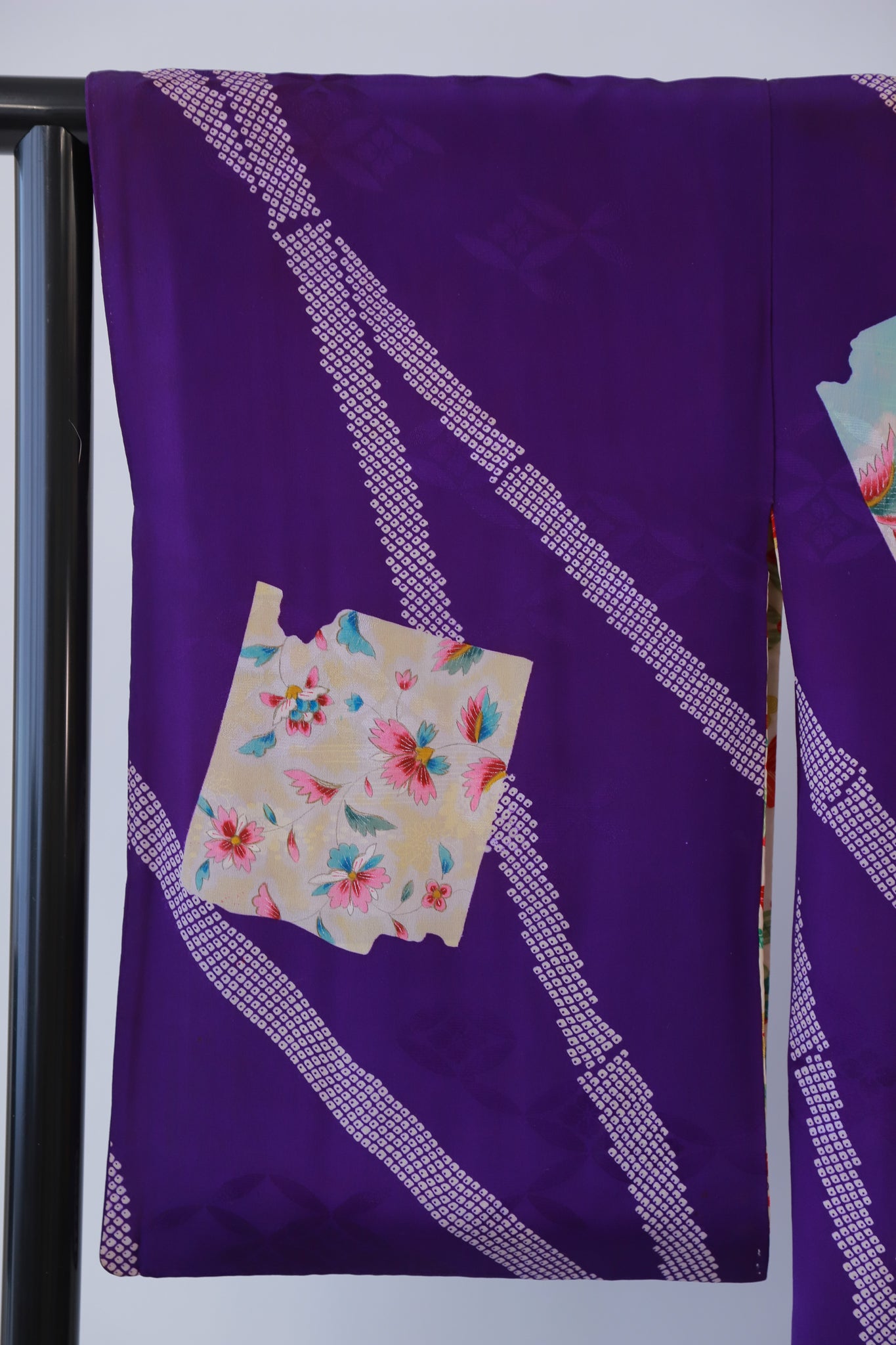 長羽織 アンティーク ジャケット リユース◆twh402