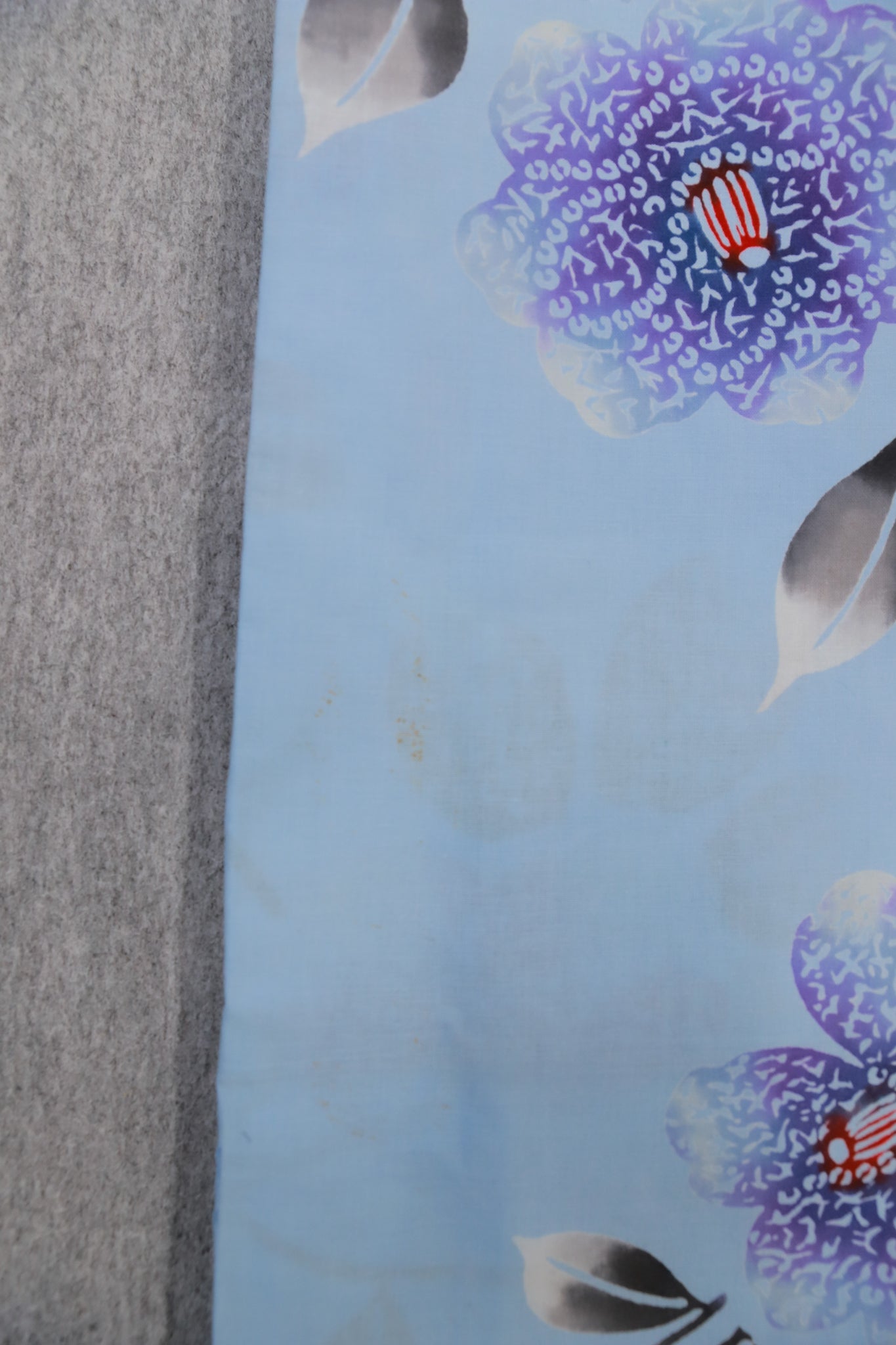 浴衣 夏 和服 バスローブ リユース ◆twy398