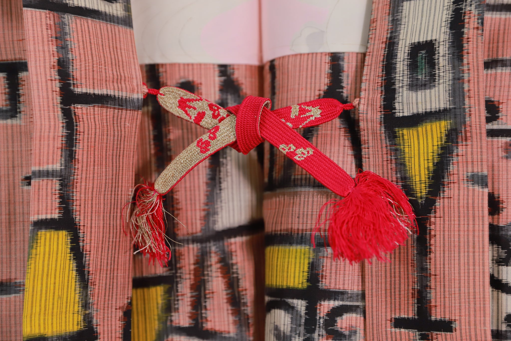 長羽織 アンティーク リユース◆twh403