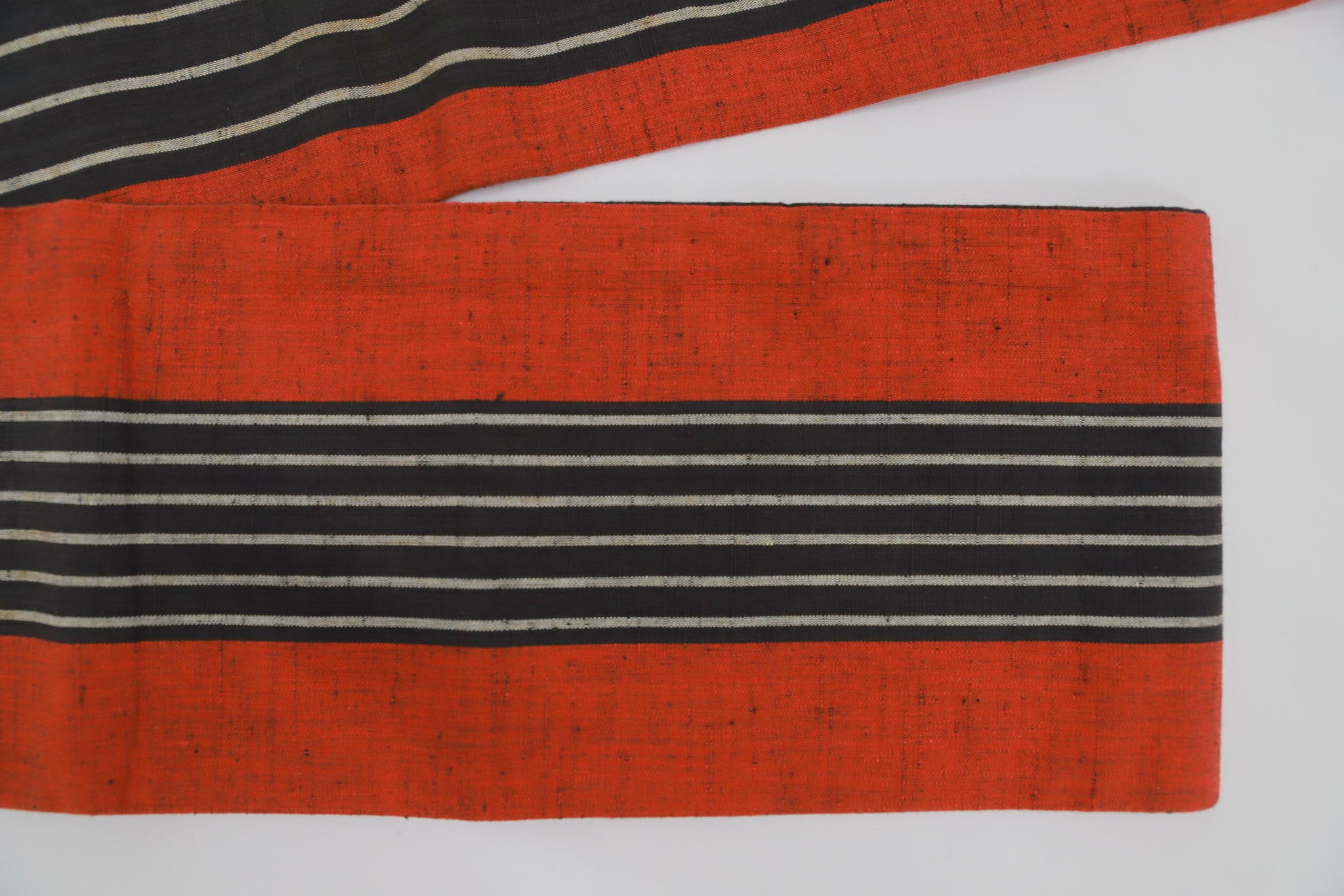 半幅帯 ゆかた 小紋 紬 外出着用 リユース◆twoha412