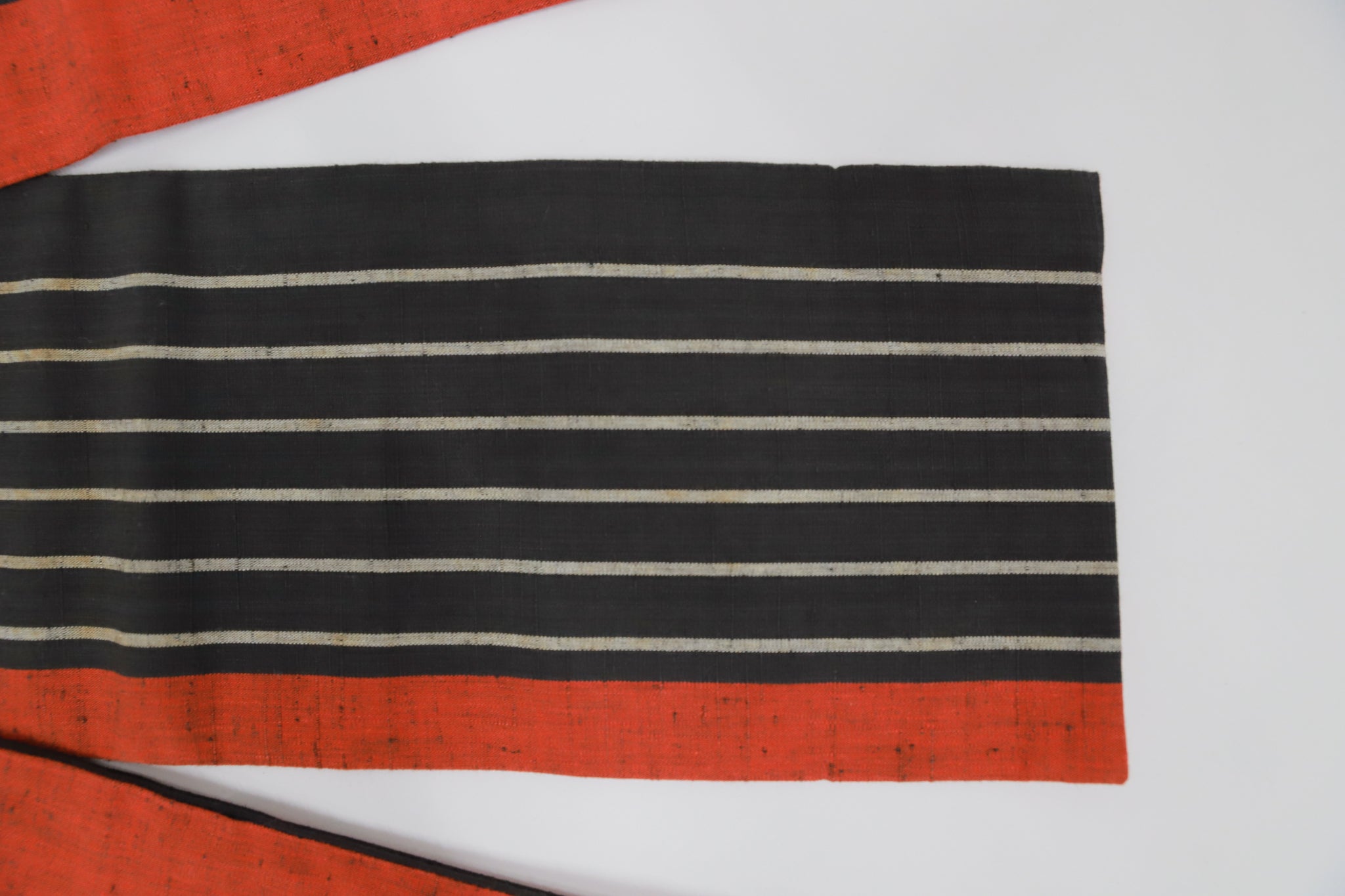 半幅帯 ゆかた 小紋 紬 外出着用 リユース◆twoha412