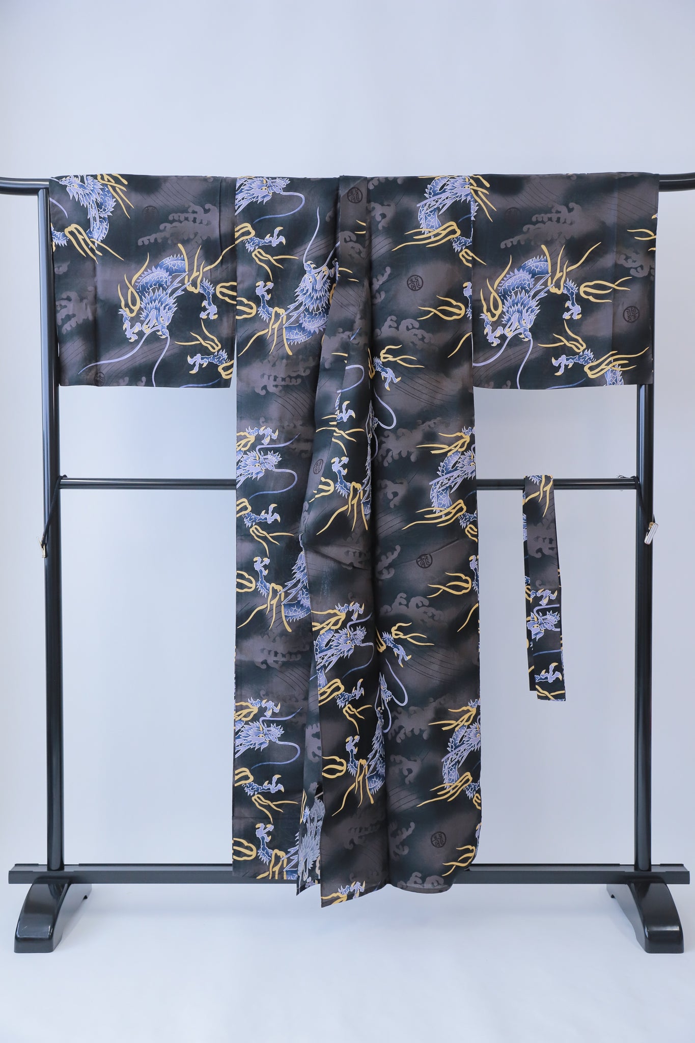 浴衣★新品 紐付き!夏 バスローブ◆tmy416