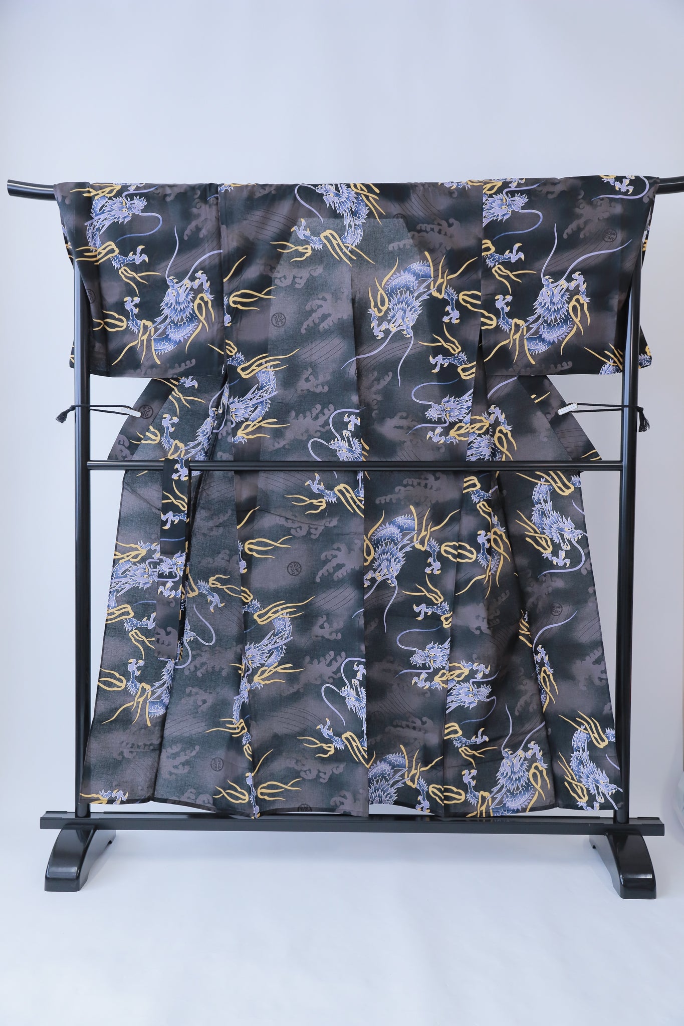 浴衣★新品 紐付き!夏 バスローブ◆tmy416