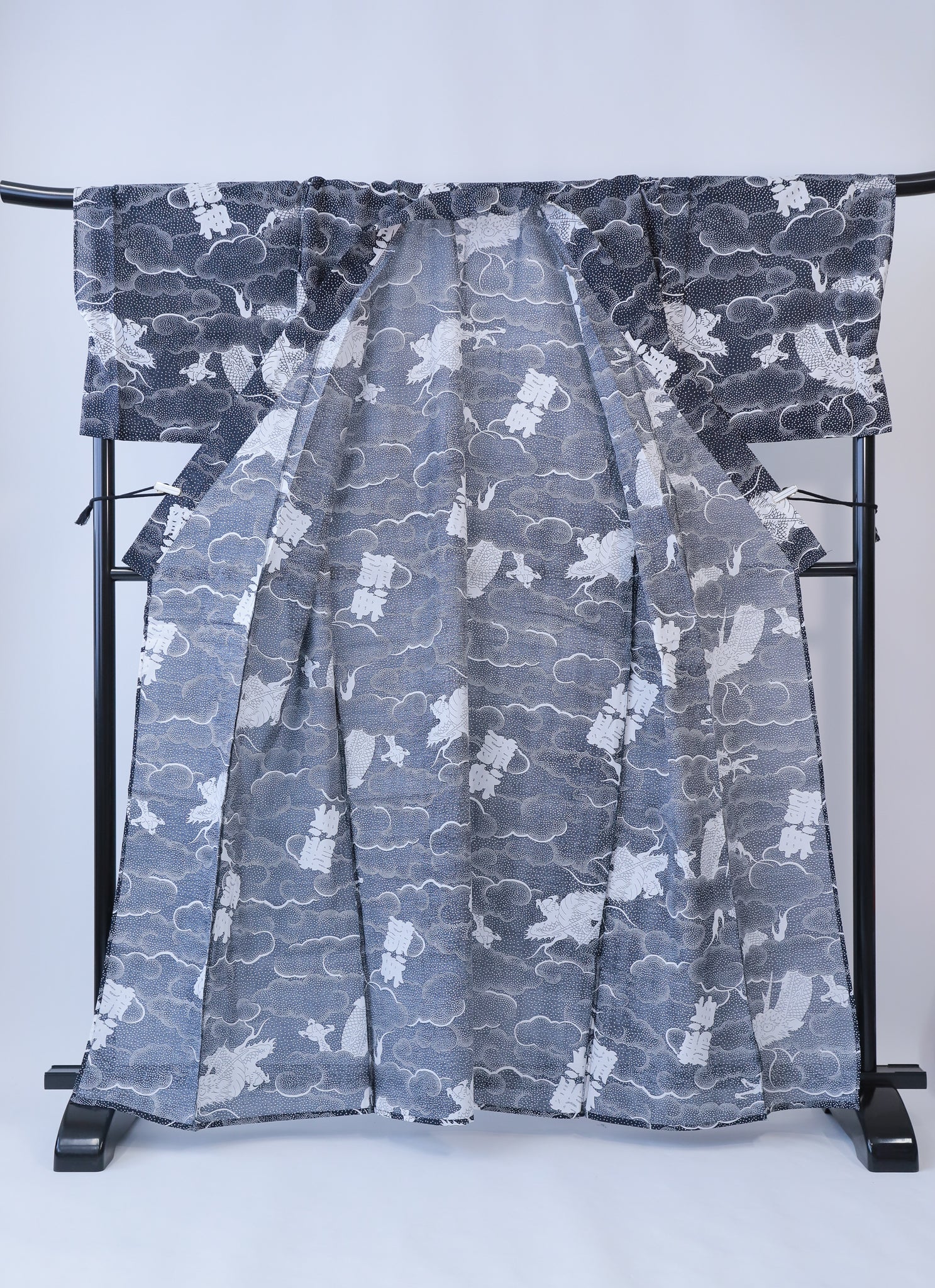 浴衣★新品 紐付き 3サイズ有り!夏 バスローブ◆tmy417