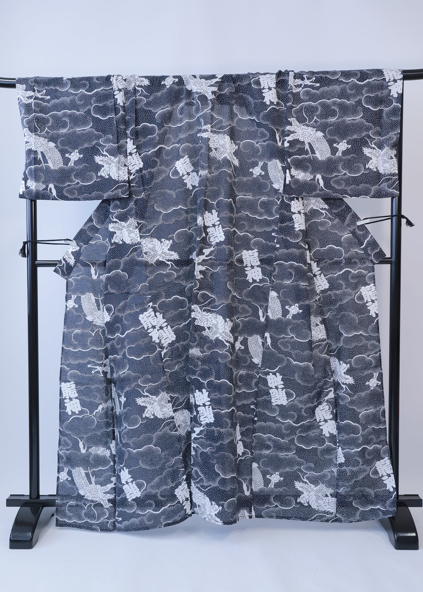 浴衣★新品 紐付き 3サイズ有り!夏 バスローブ◆tmy417