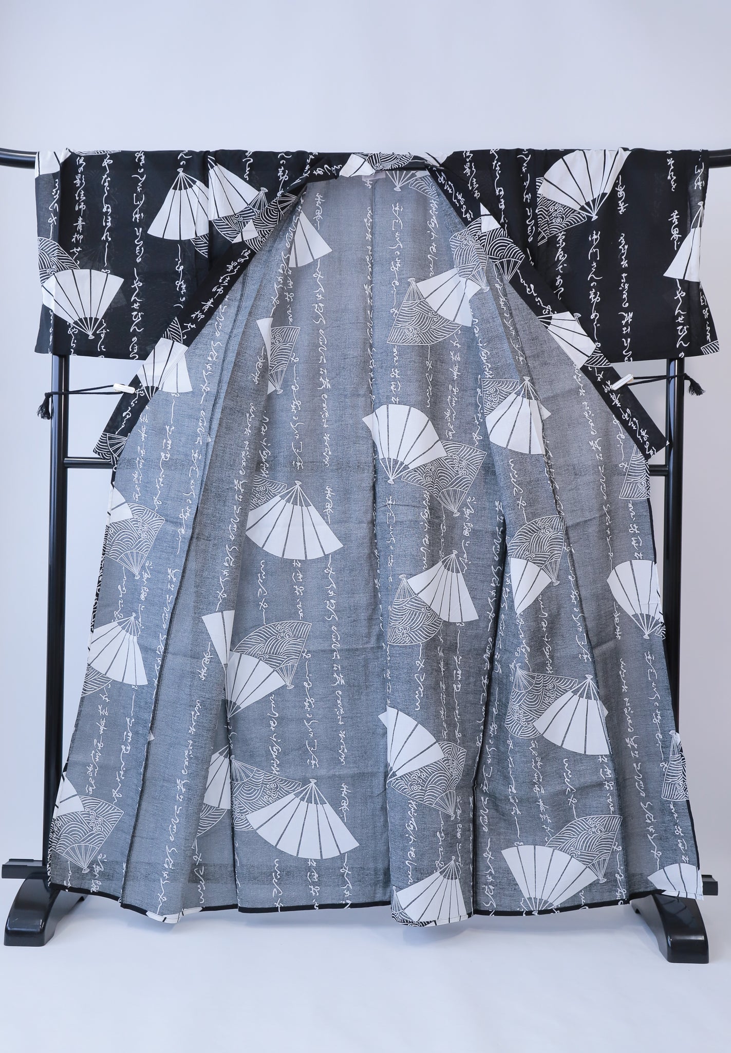 浴衣★新品 紐付き 4サイズ有り!夏 バスローブ◆tmy418