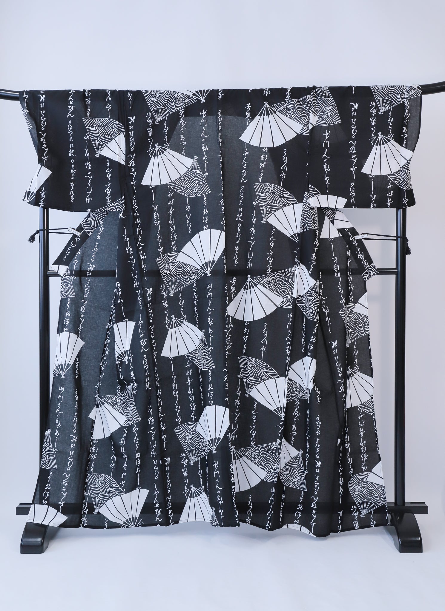 浴衣★新品 紐付き 4サイズ有り!夏 バスローブ◆tmy418