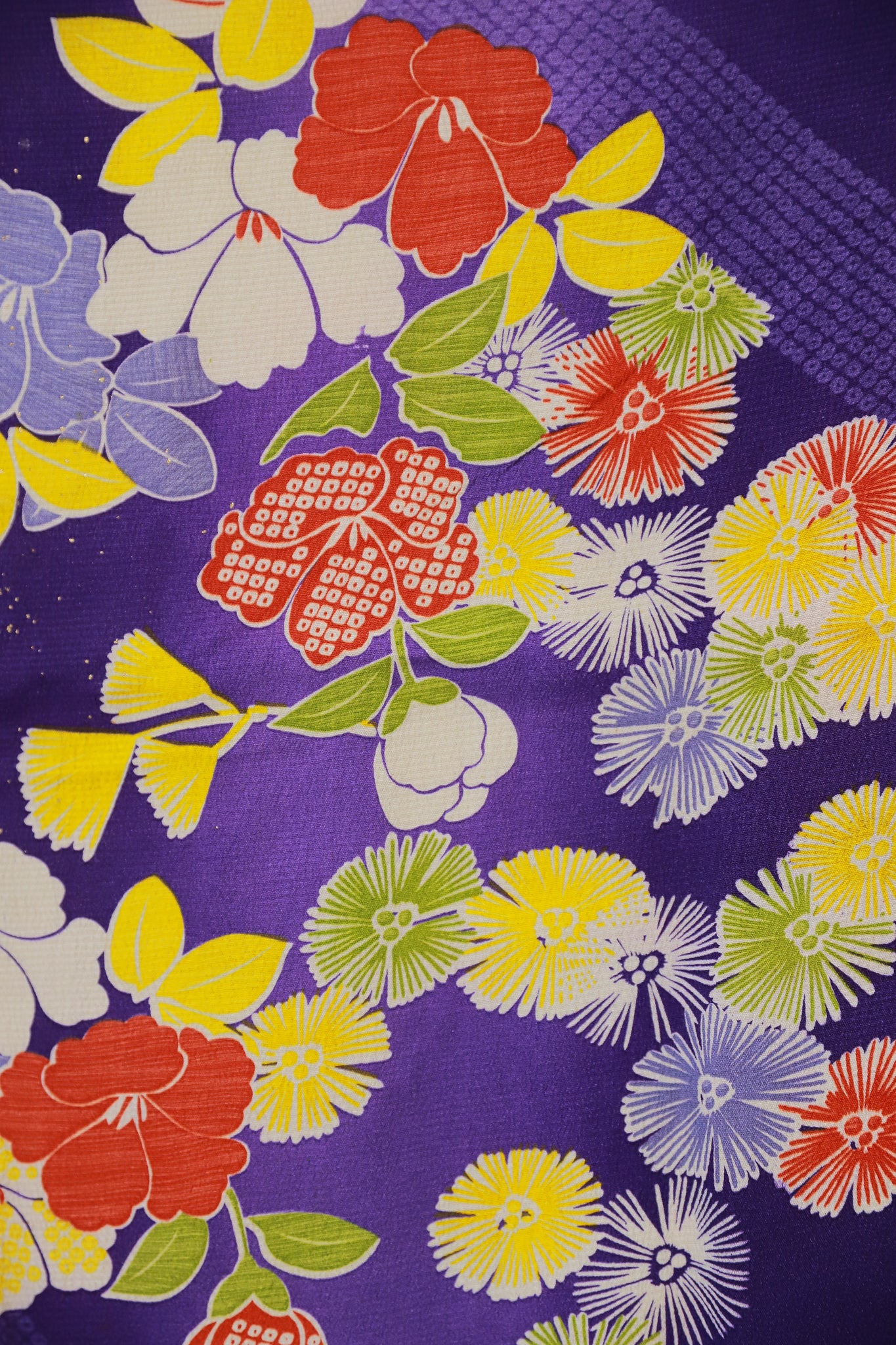 長羽織 アンティーク 羽織紐付き リユース◆twh423