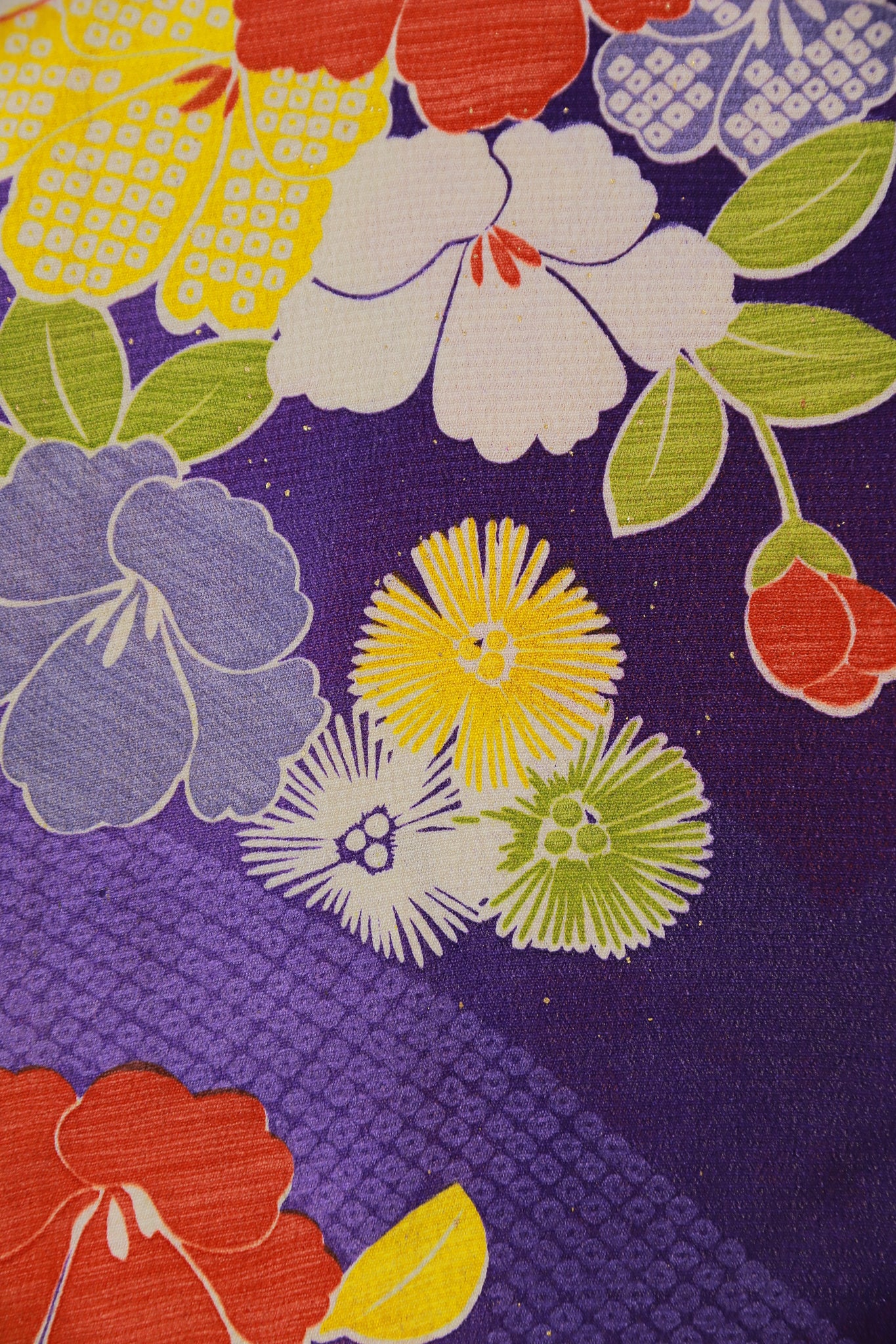 長羽織 アンティーク 羽織紐付き リユース◆twh423