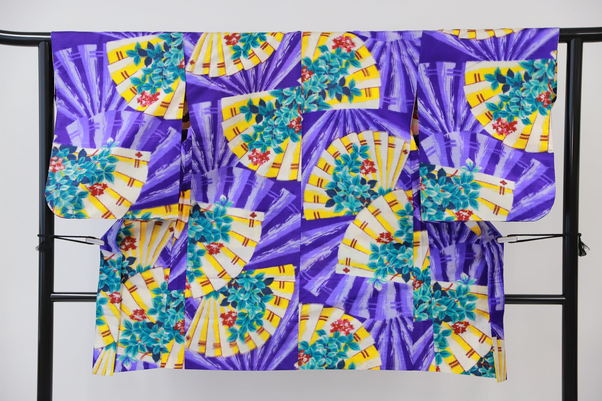 長羽織 アンティーク リユース◆twh424