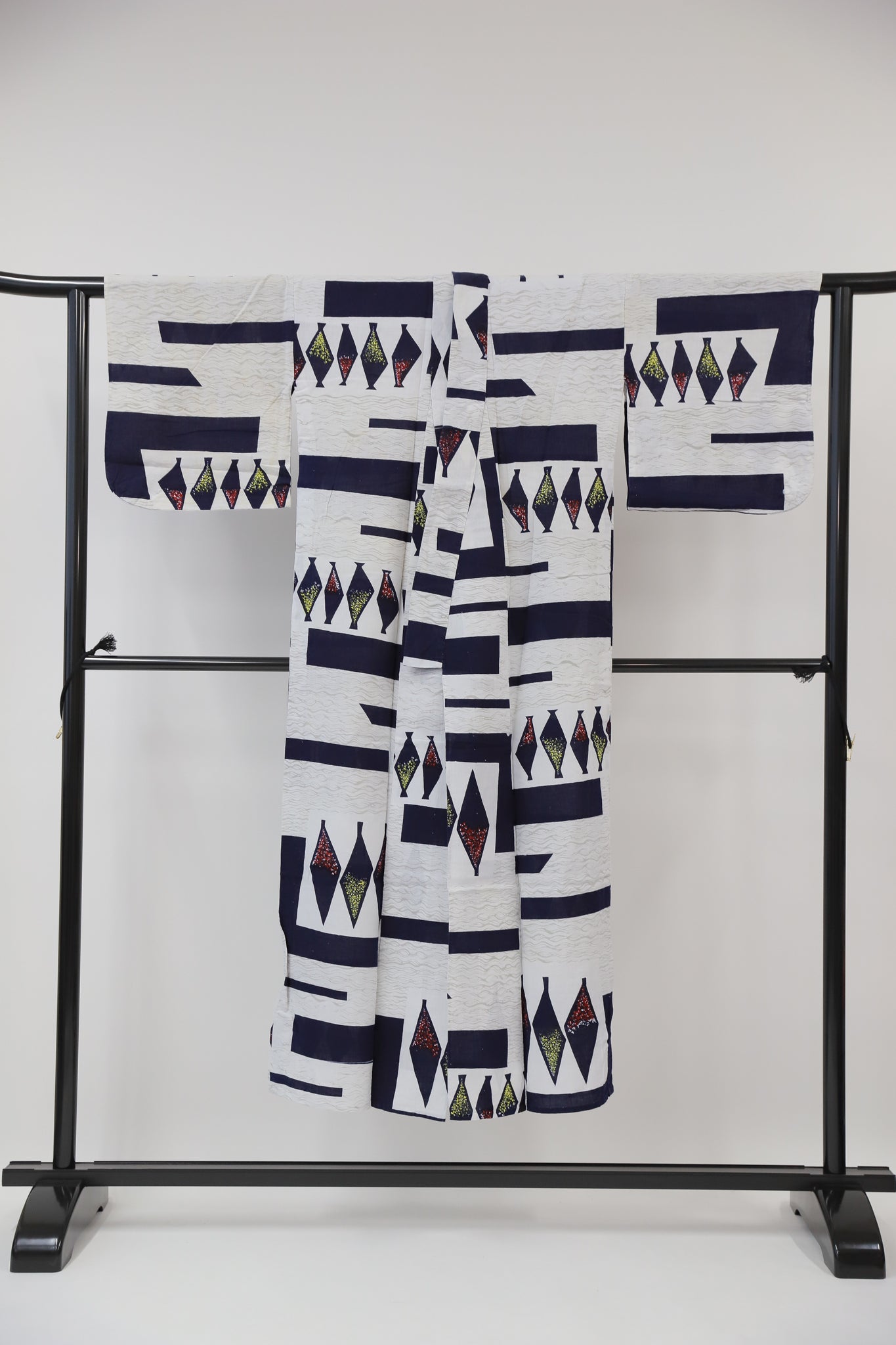 浴衣 小柄女性/女児向け 個性的★和服 バスローブ リユース ◆twy429