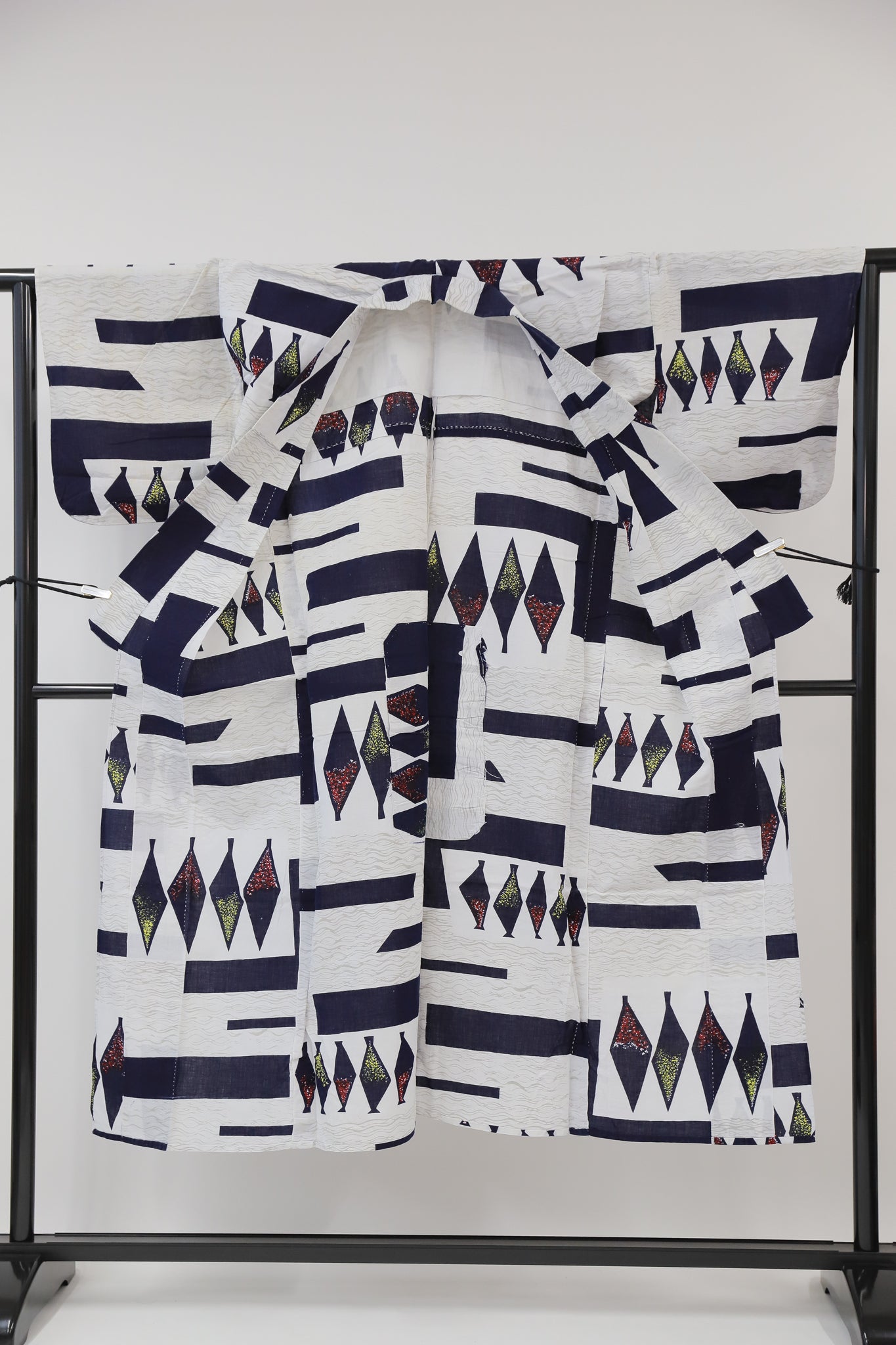 浴衣 小柄女性/女児向け 個性的★和服 バスローブ リユース ◆twy429