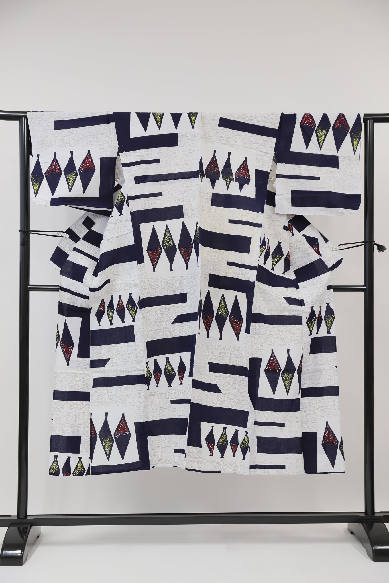 浴衣 小柄女性/女児向け 個性的★和服 バスローブ リユース ◆twy429