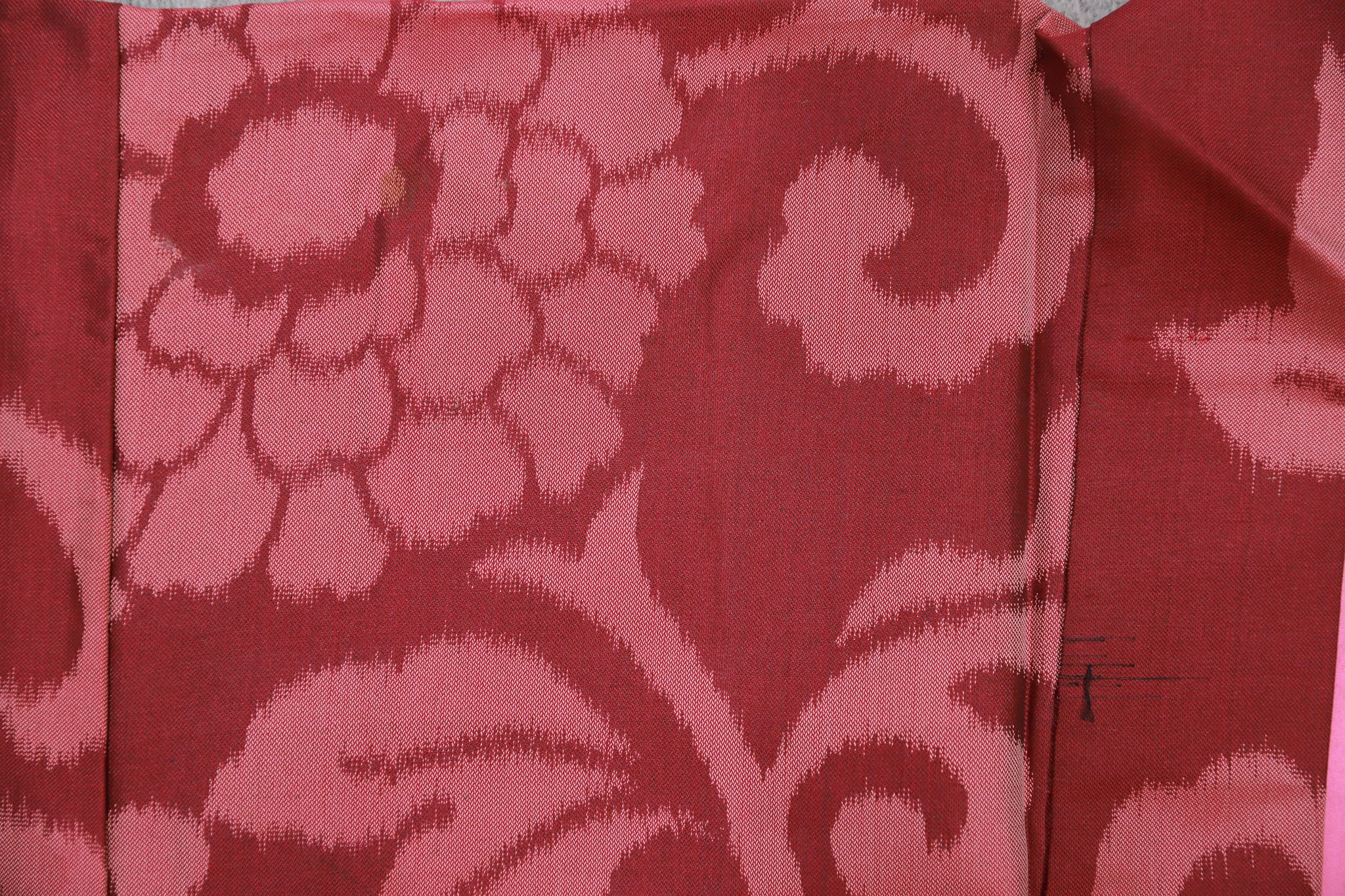 長羽織 アンティーク 羽織紐付き リユース◆twh422