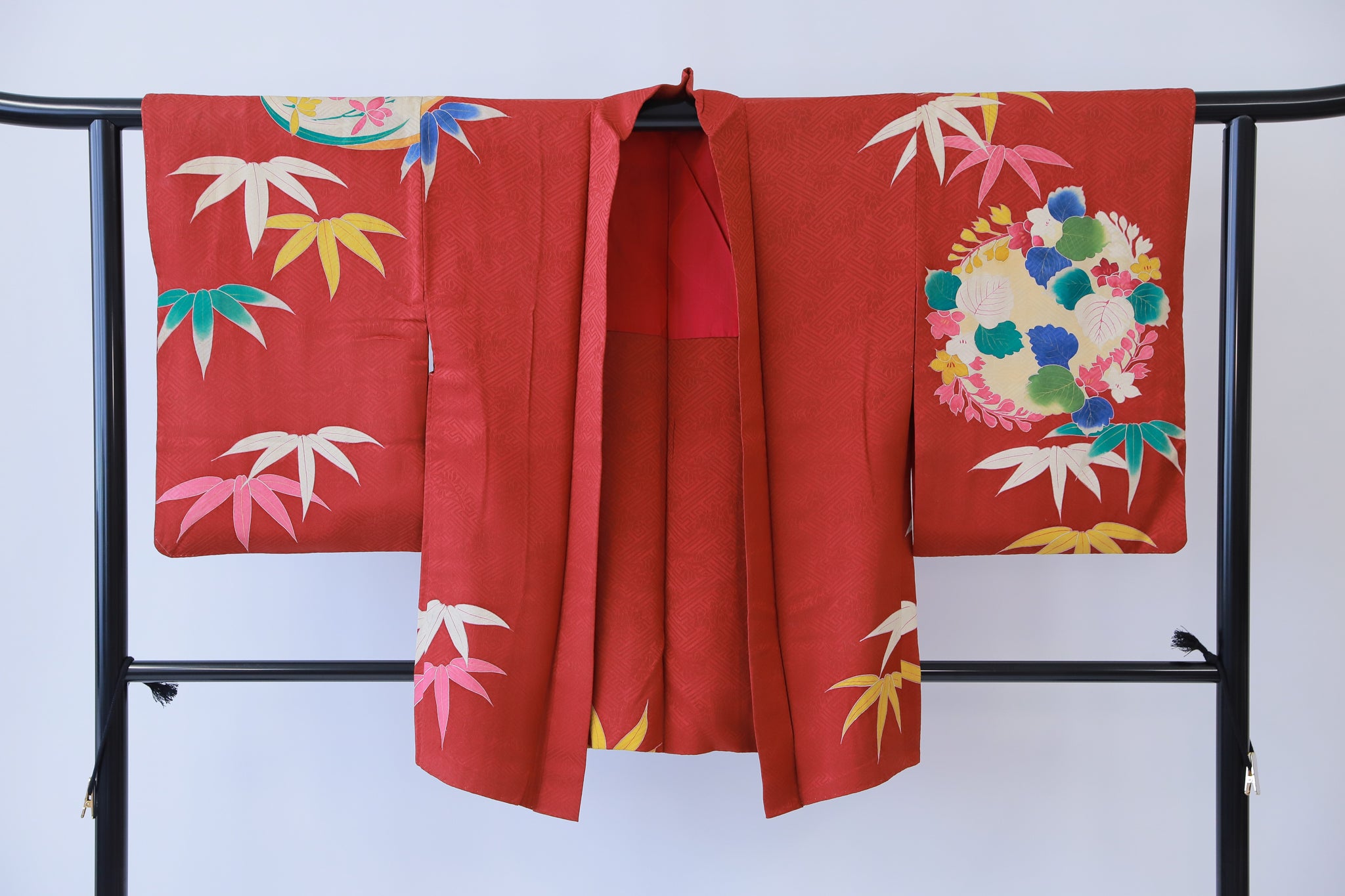 羽織 アンティーク リユース◆twh432