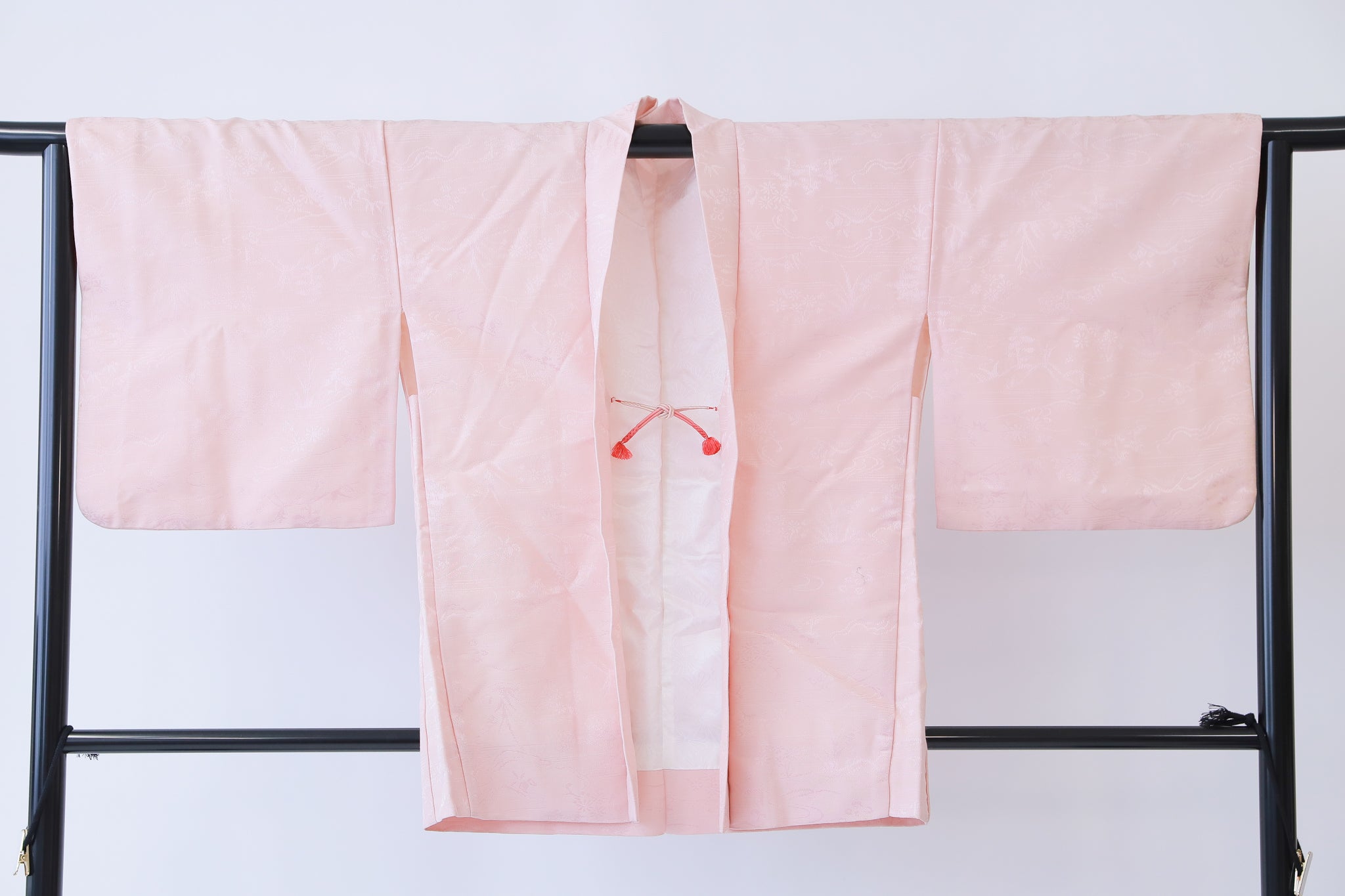 羽織 アンティーク 羽織紐付き リユース◆twh435