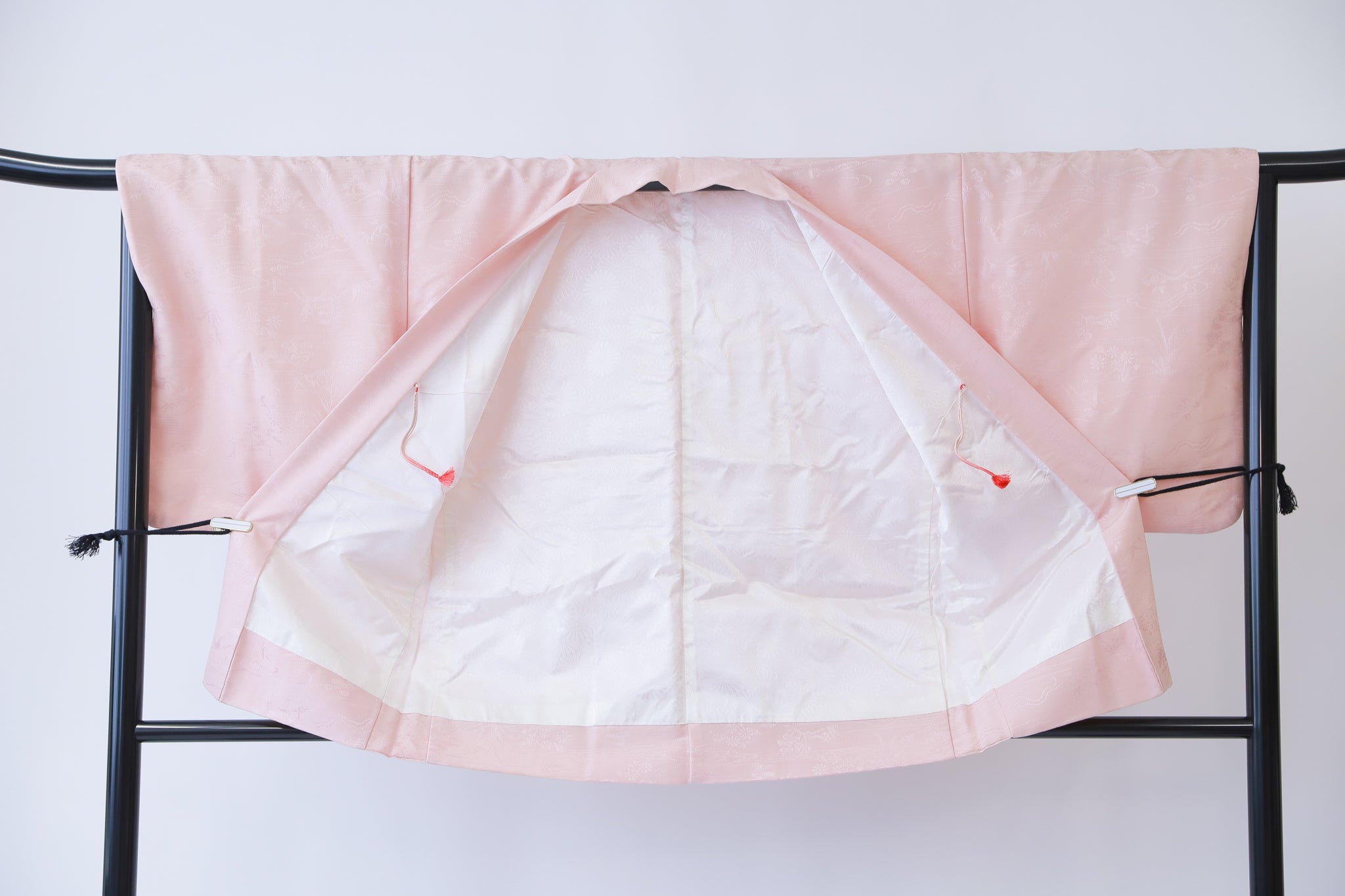 羽織 アンティーク 羽織紐付き リユース◆twh435