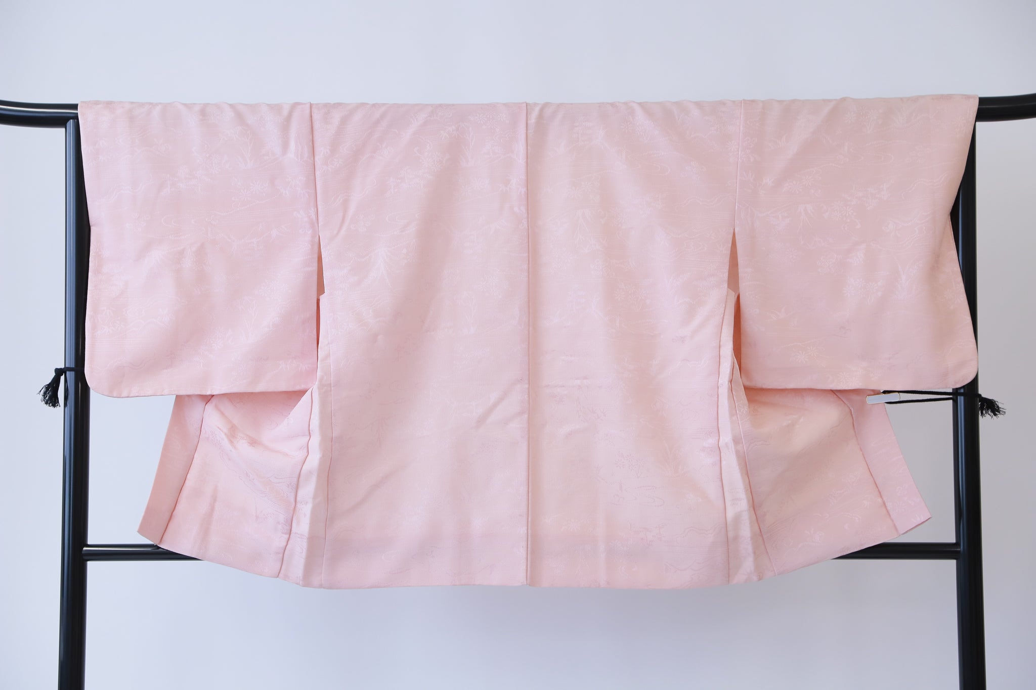 羽織 アンティーク 羽織紐付き リユース◆twh435