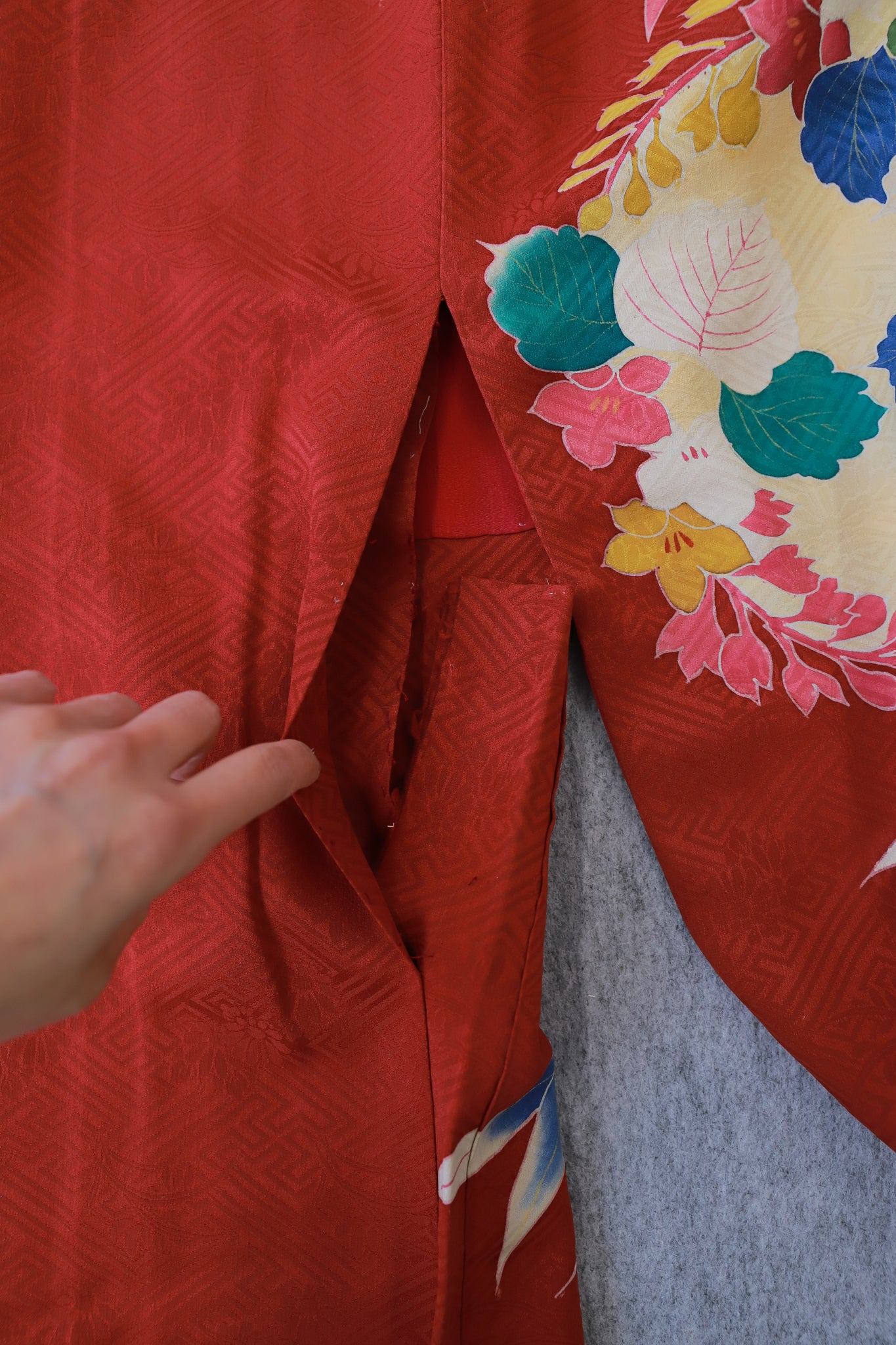 羽織 アンティーク リユース◆twh432