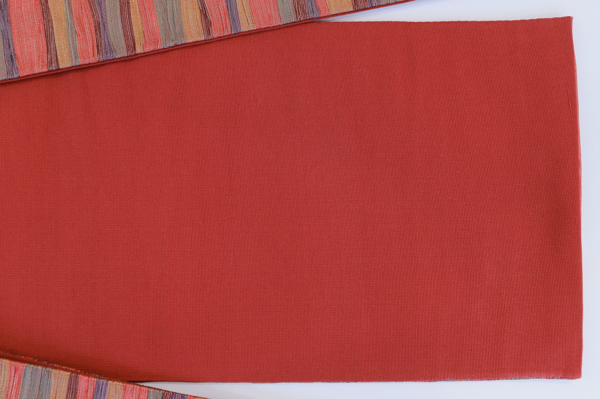 半幅帯 ゆかた 小紋 紬 外出着用 リユース◆twoha441