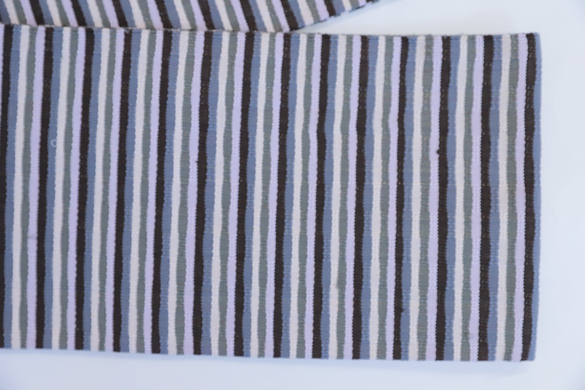 半幅帯 ゆかた 小紋 紬 外出着用 リユース◆twoha442