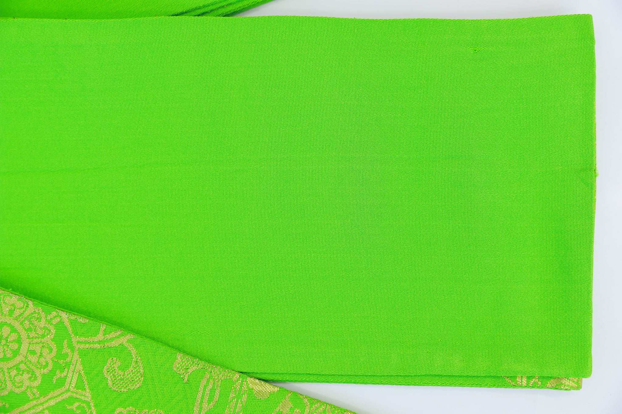 半幅帯 ゆかた 小紋 紬 外出着用 リユース◆twoha443