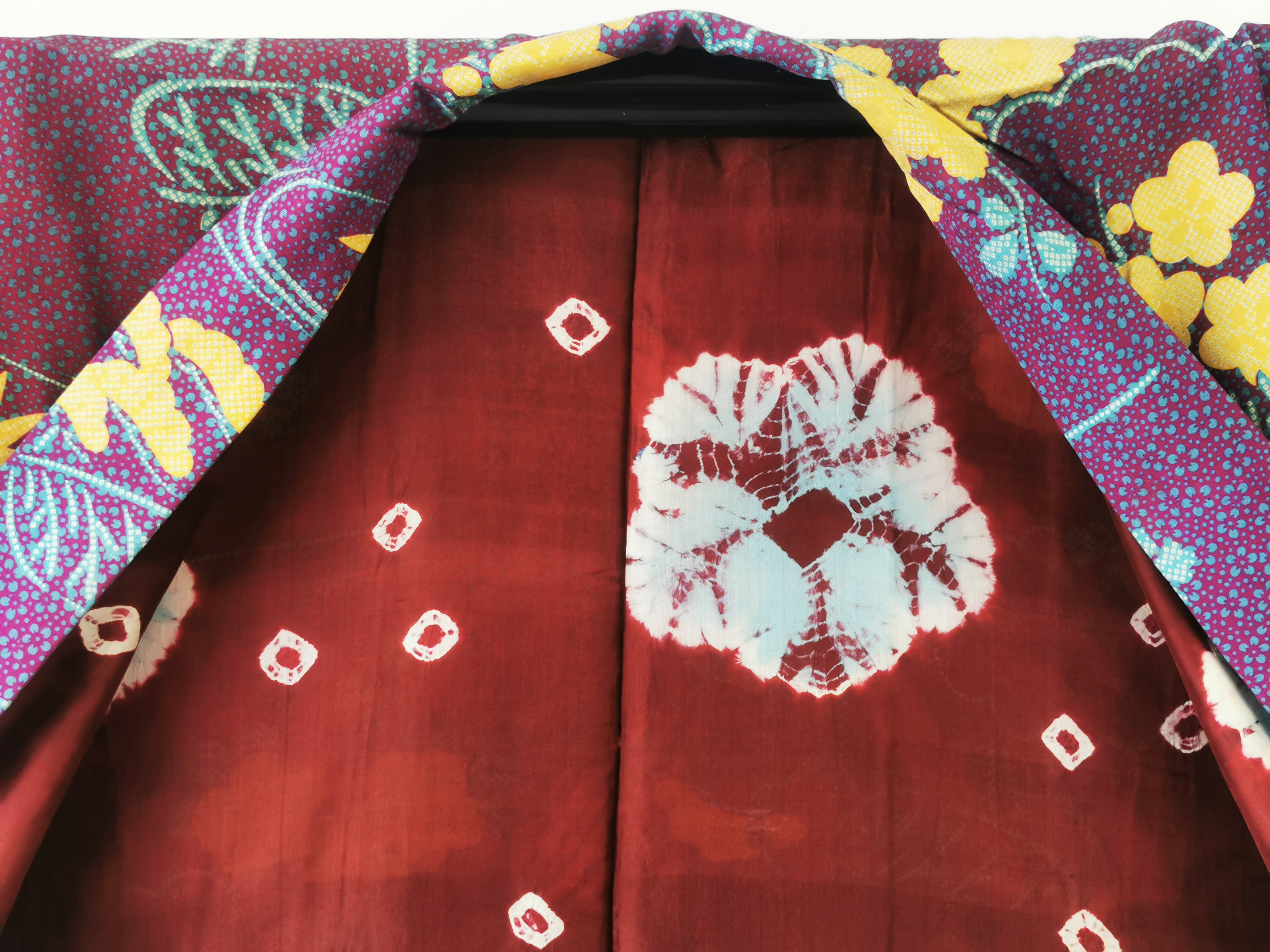 ♦KJ005 Women’s Wear kimono jacket (Haori)