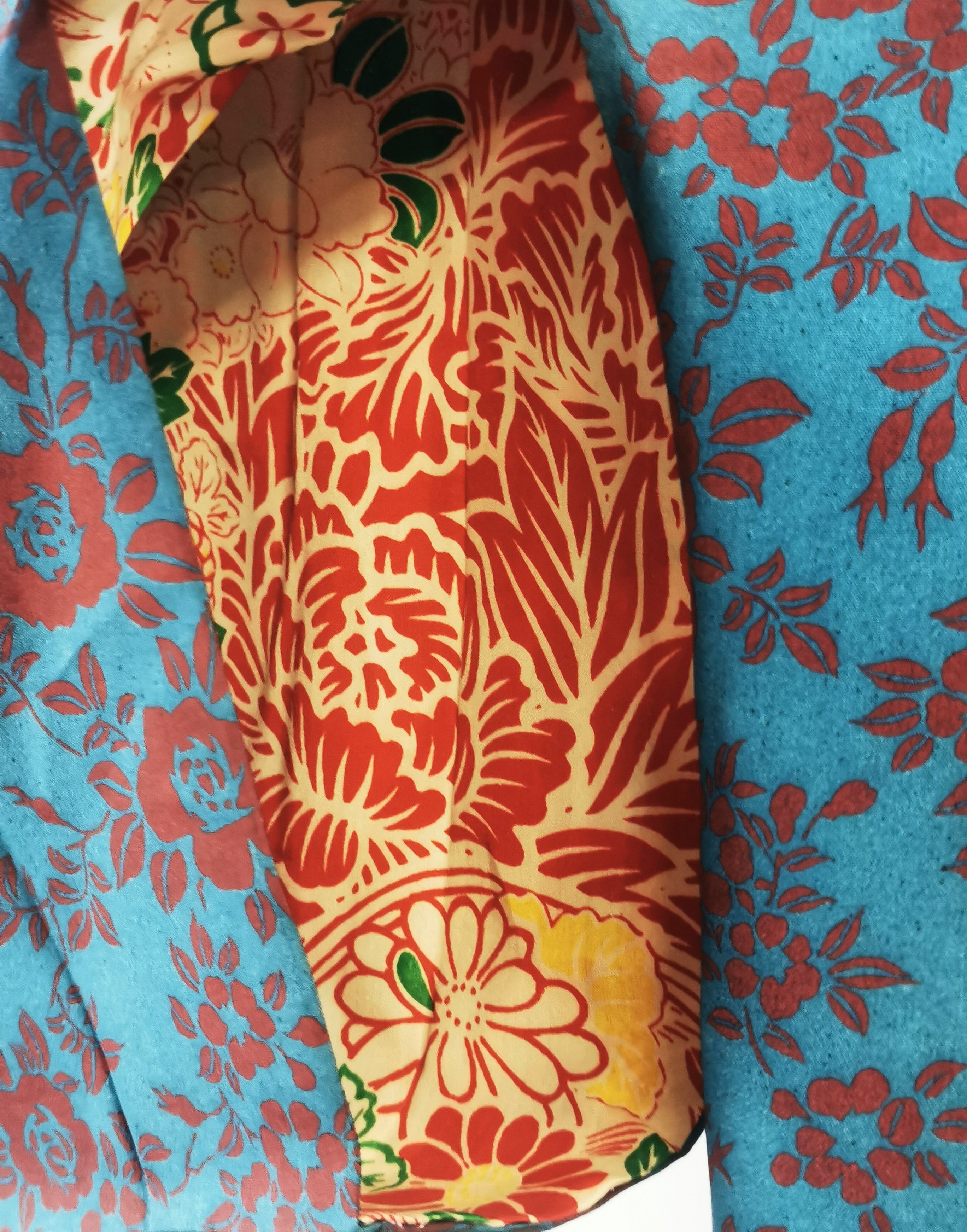 ♦KJ012 Giacca kimono da donna (cappotto kimono)