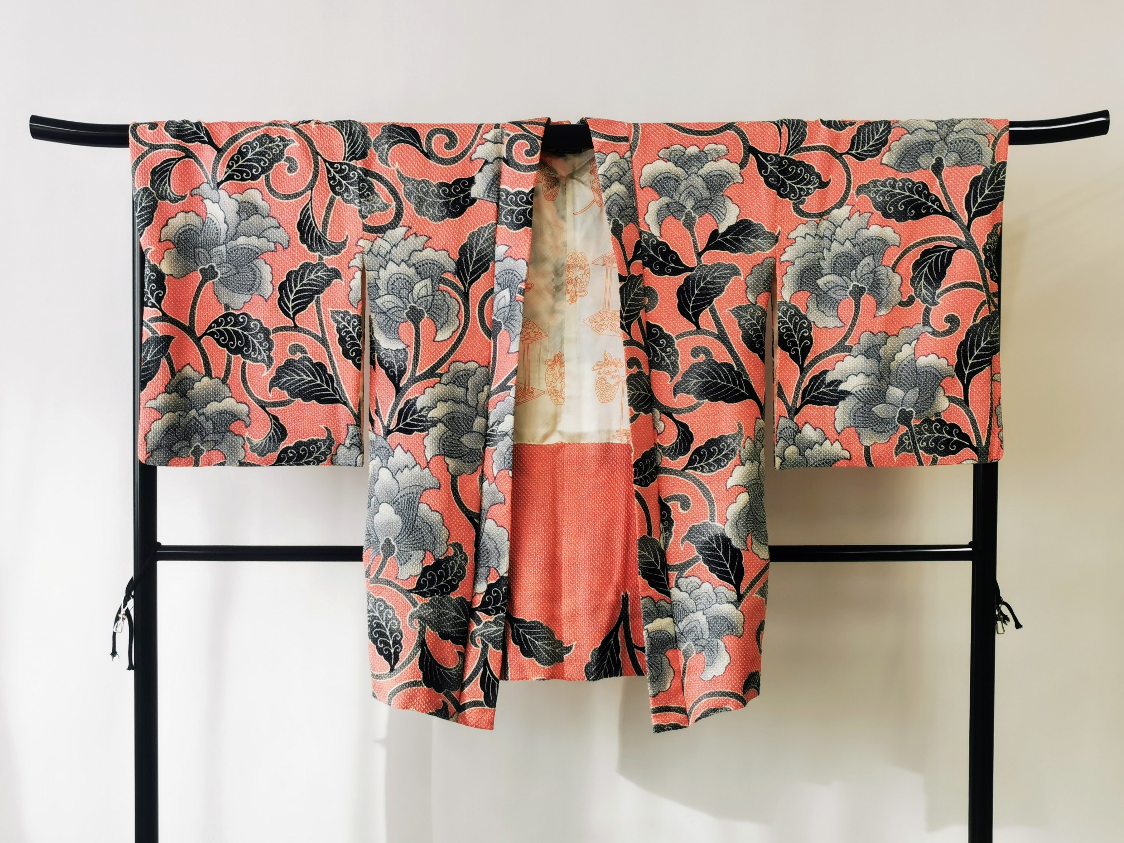 ♦KJ013 Giacca kimono da donna (Haori)