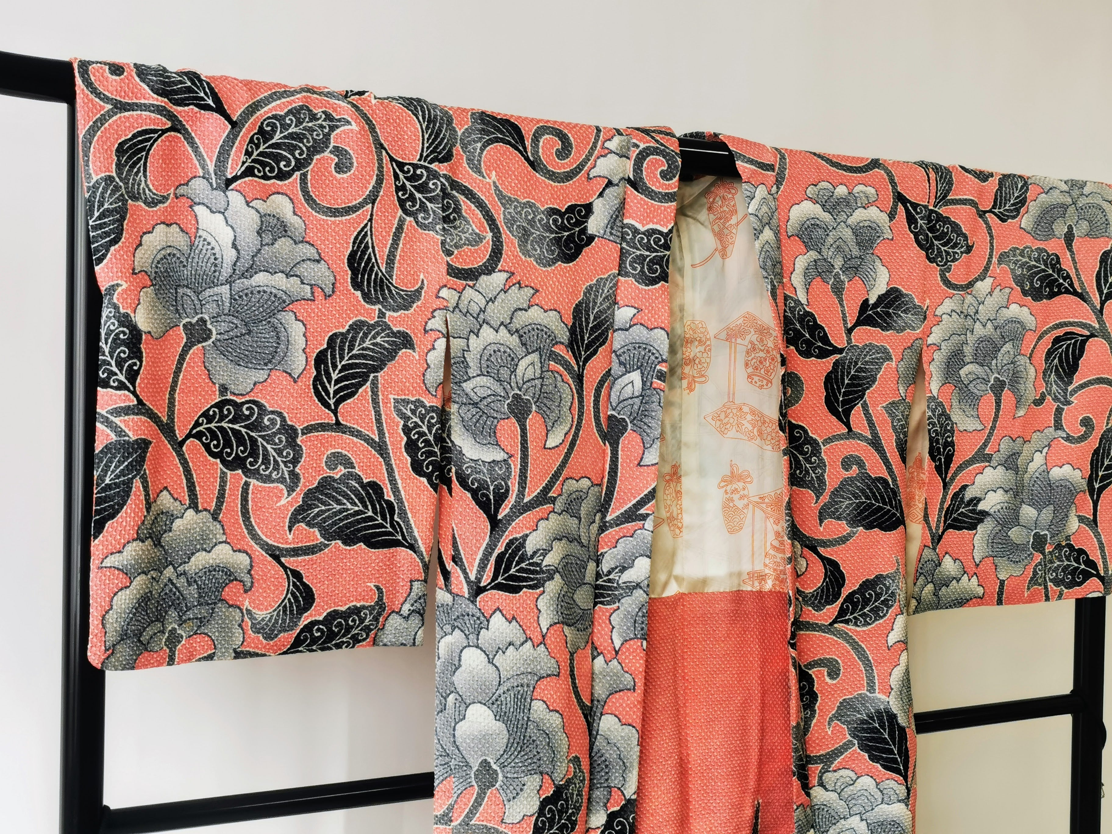 ♦KJ013 Giacca kimono da donna (Haori)