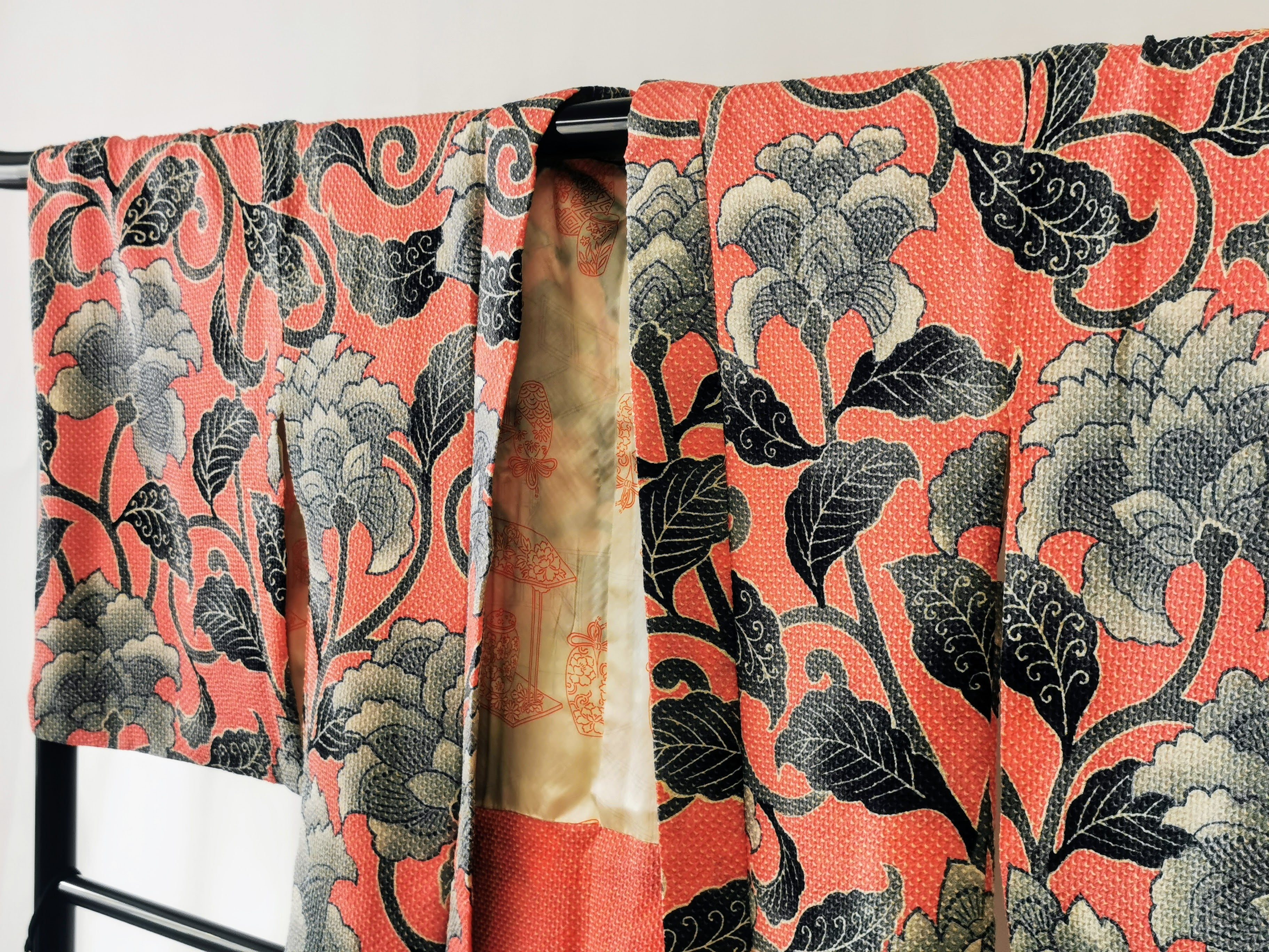 ♦KJ013 Giacca kimono da donna (Haori)