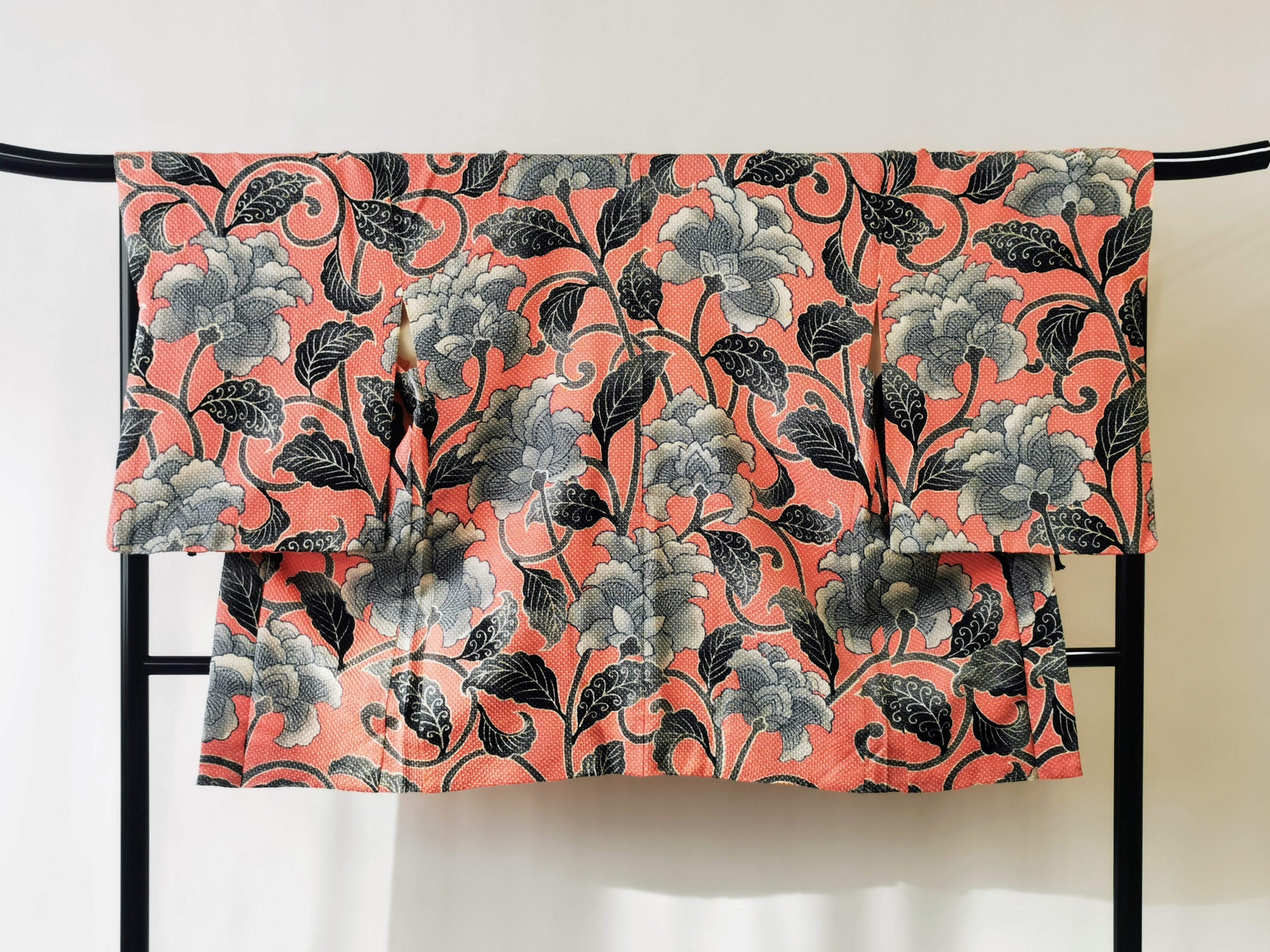 ♦KJ013 Giacca kimono da donna (Haori)