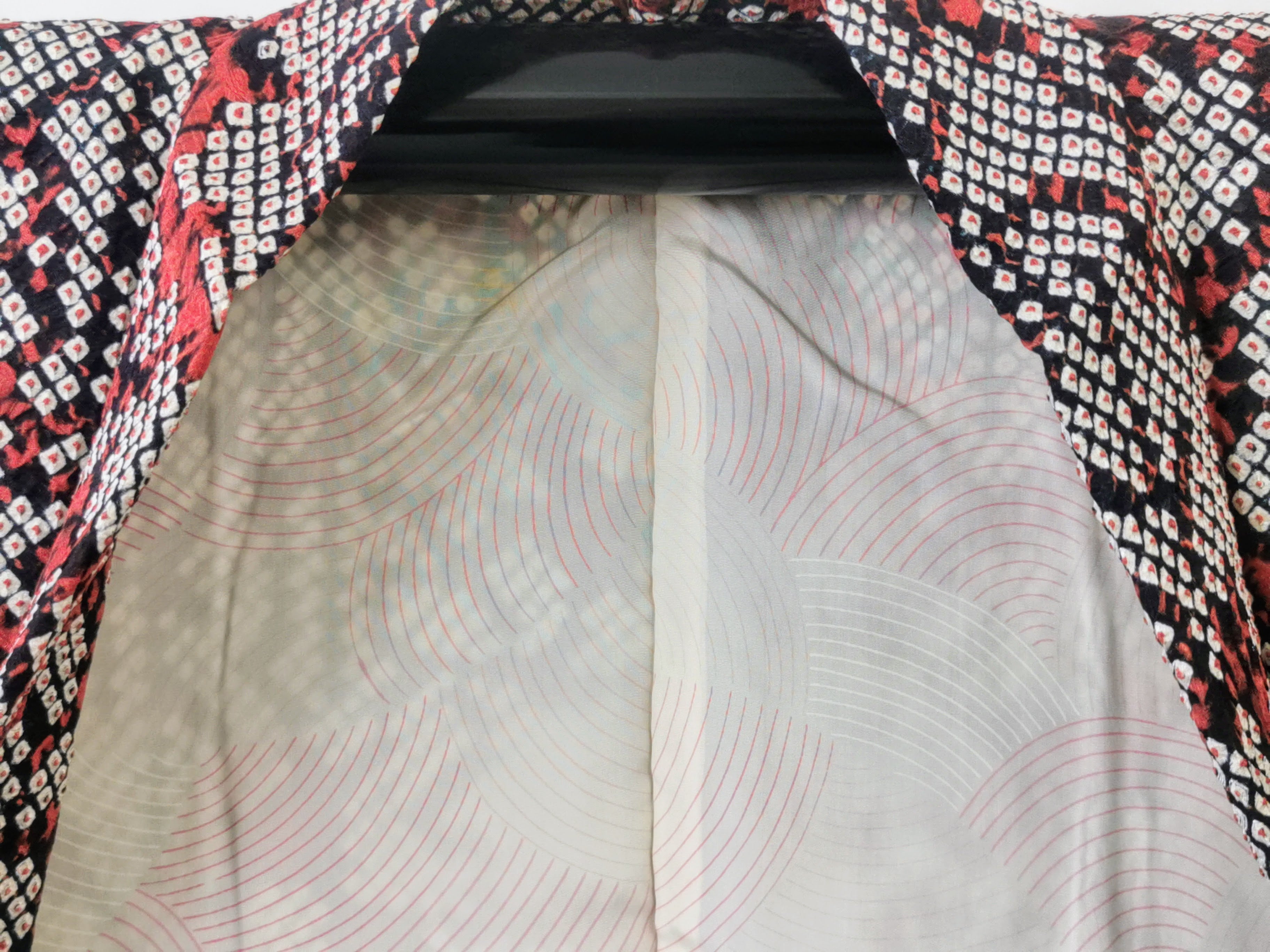 ♦KJ014 Women’s Wear kimono jacket (Haori)Shibori