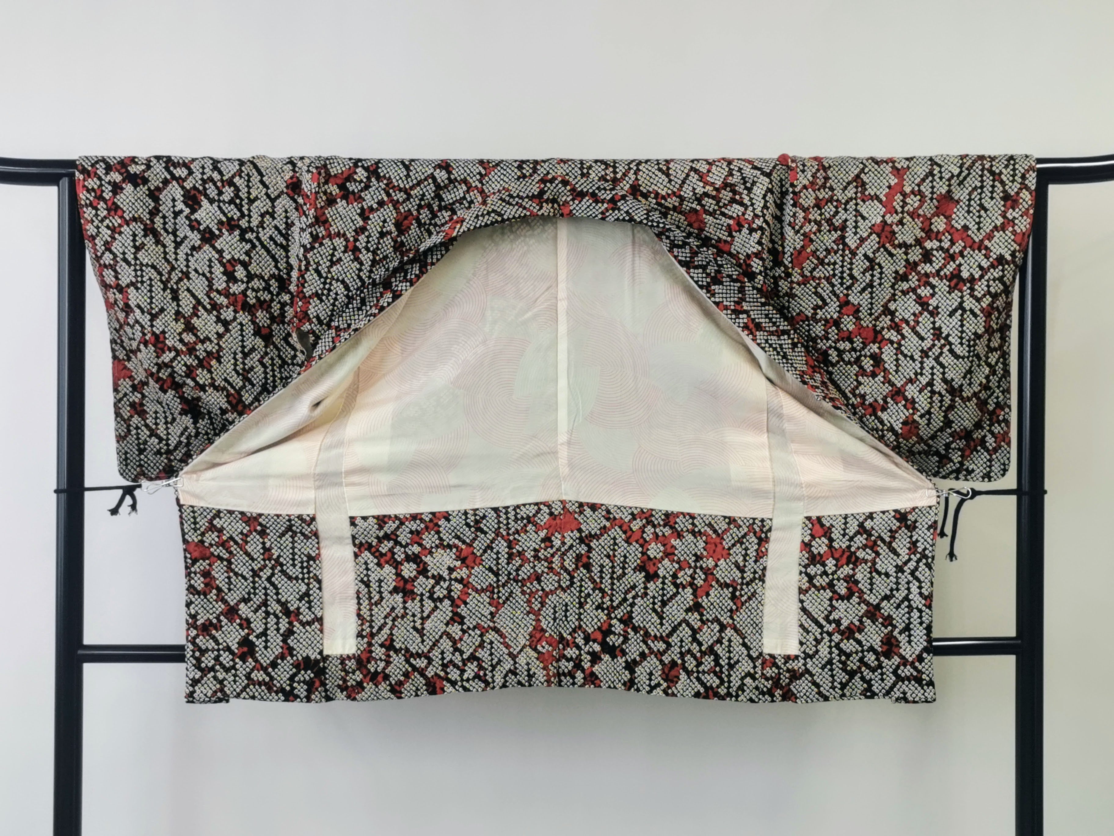 ♦KJ014 Women’s Wear kimono jacket (Haori)Shibori