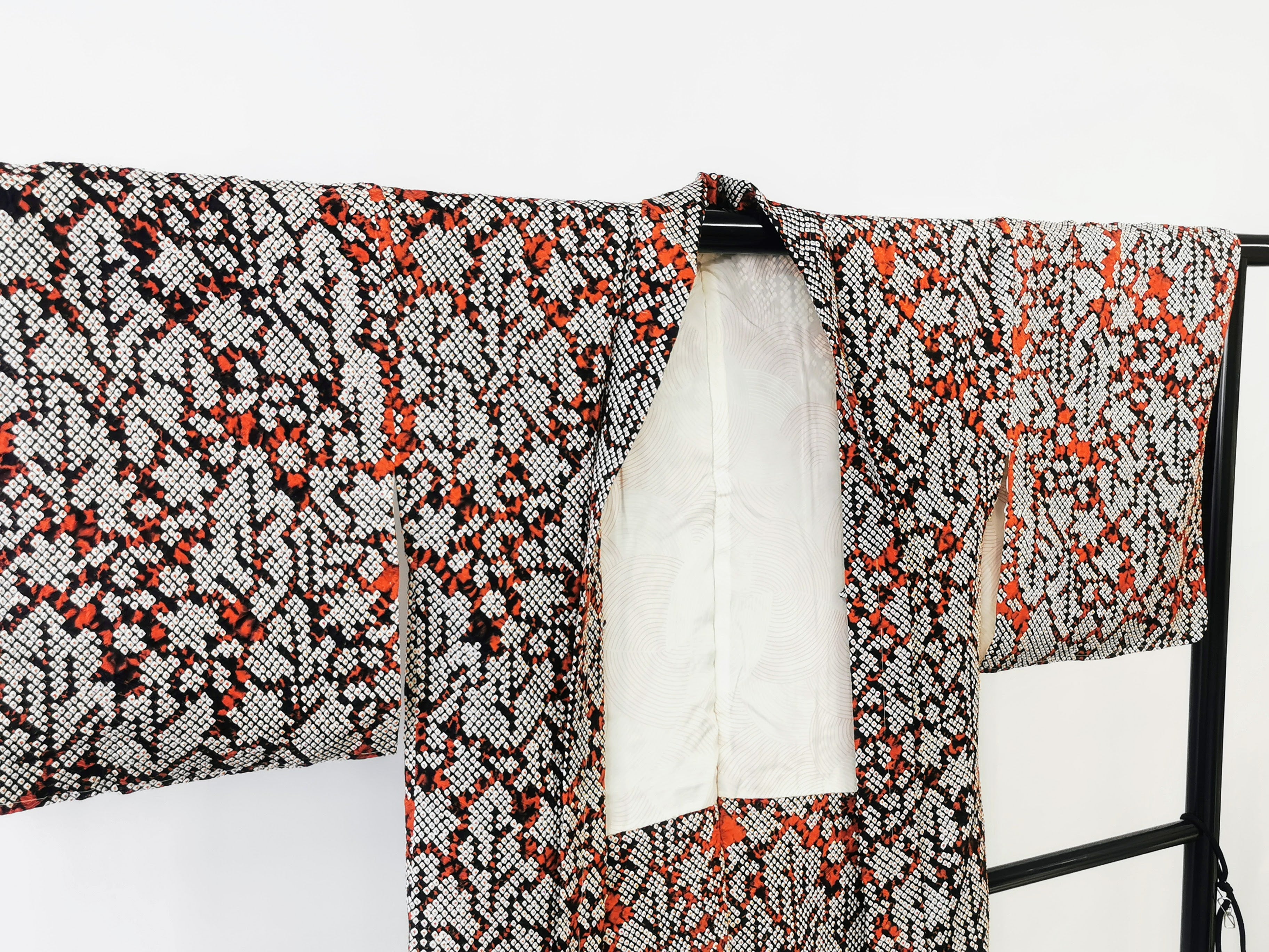 ♦KJ014 Women’s Wear kimono jacket (Haori)Shibori