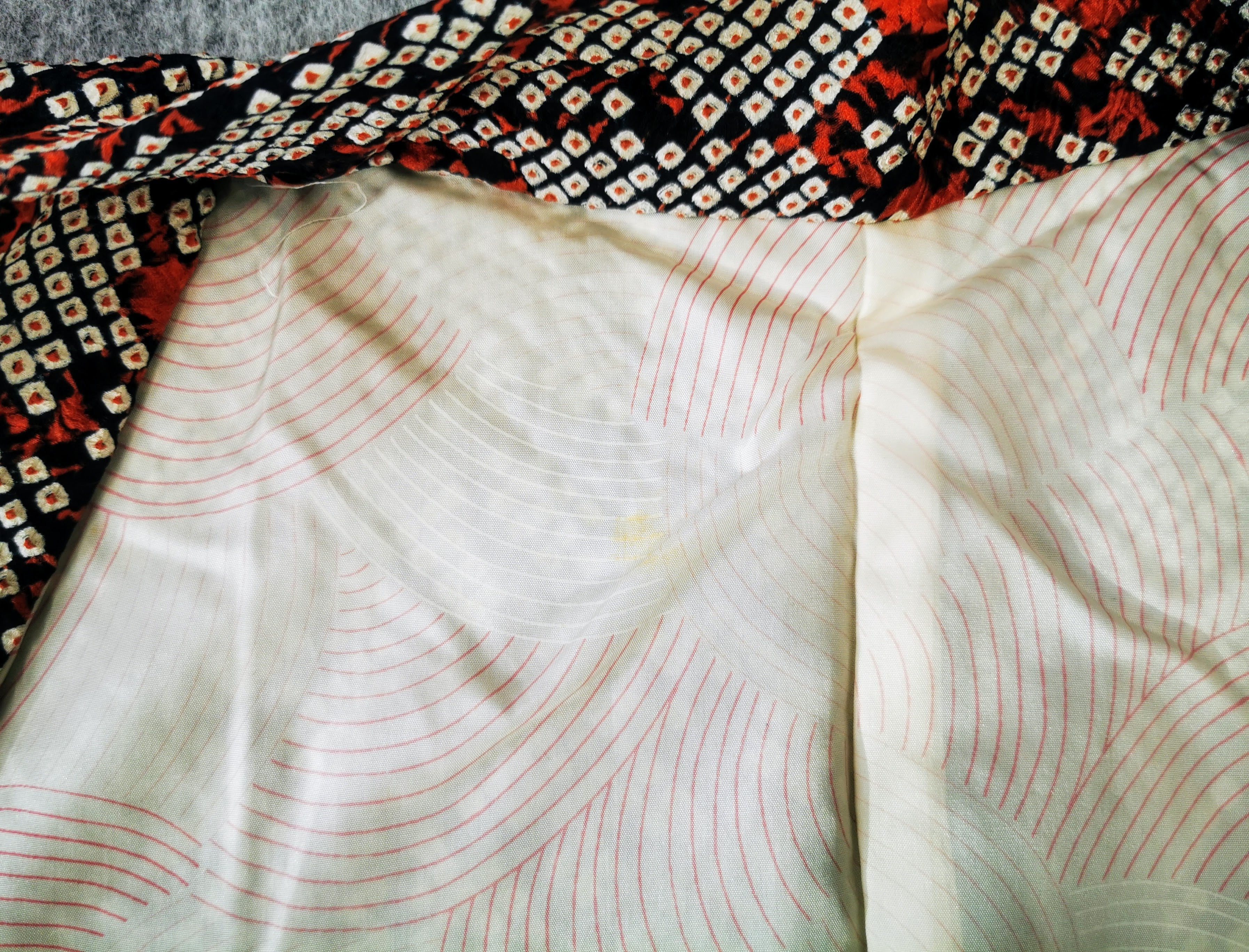 ♦KJ014 Women’s Wear kimono jacket (Haori)Shibori