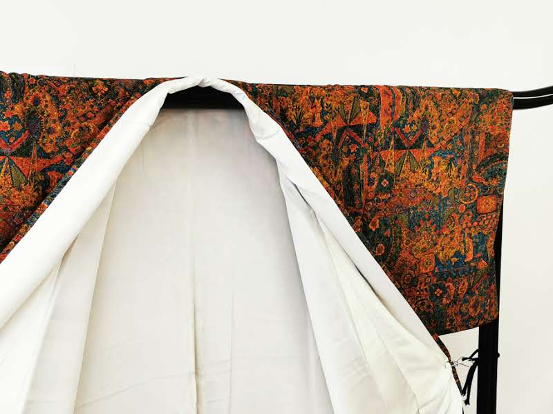 着物 kimono 小紋 古着 和服◇KJ019