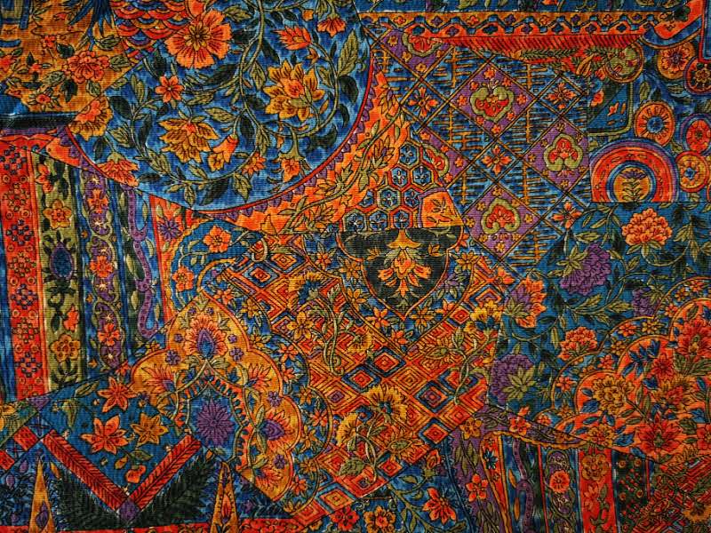 着物 kimono 小紋 古着 和服◇KJ019