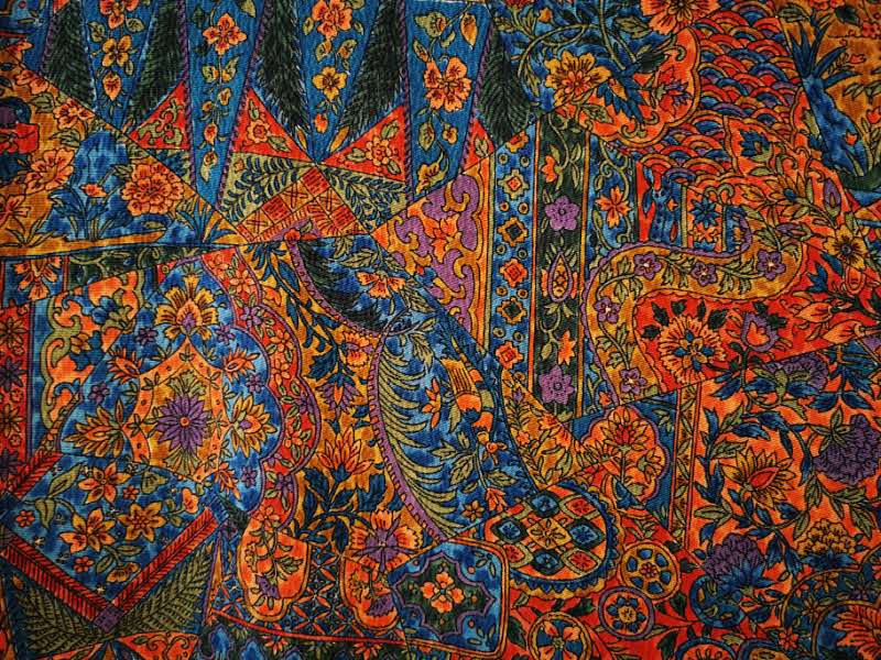 着物 kimono 小紋 古着 和服◇KJ019