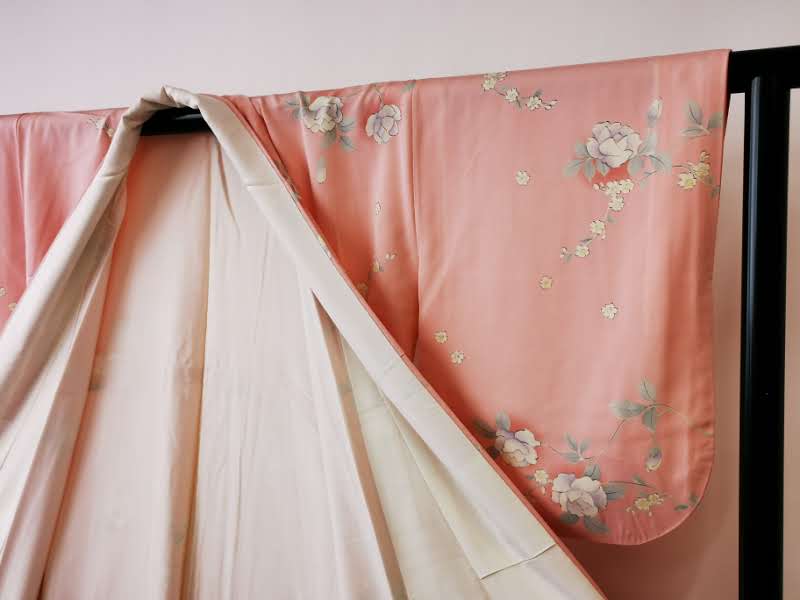 着物 kimono 古着 和服◇KJ020