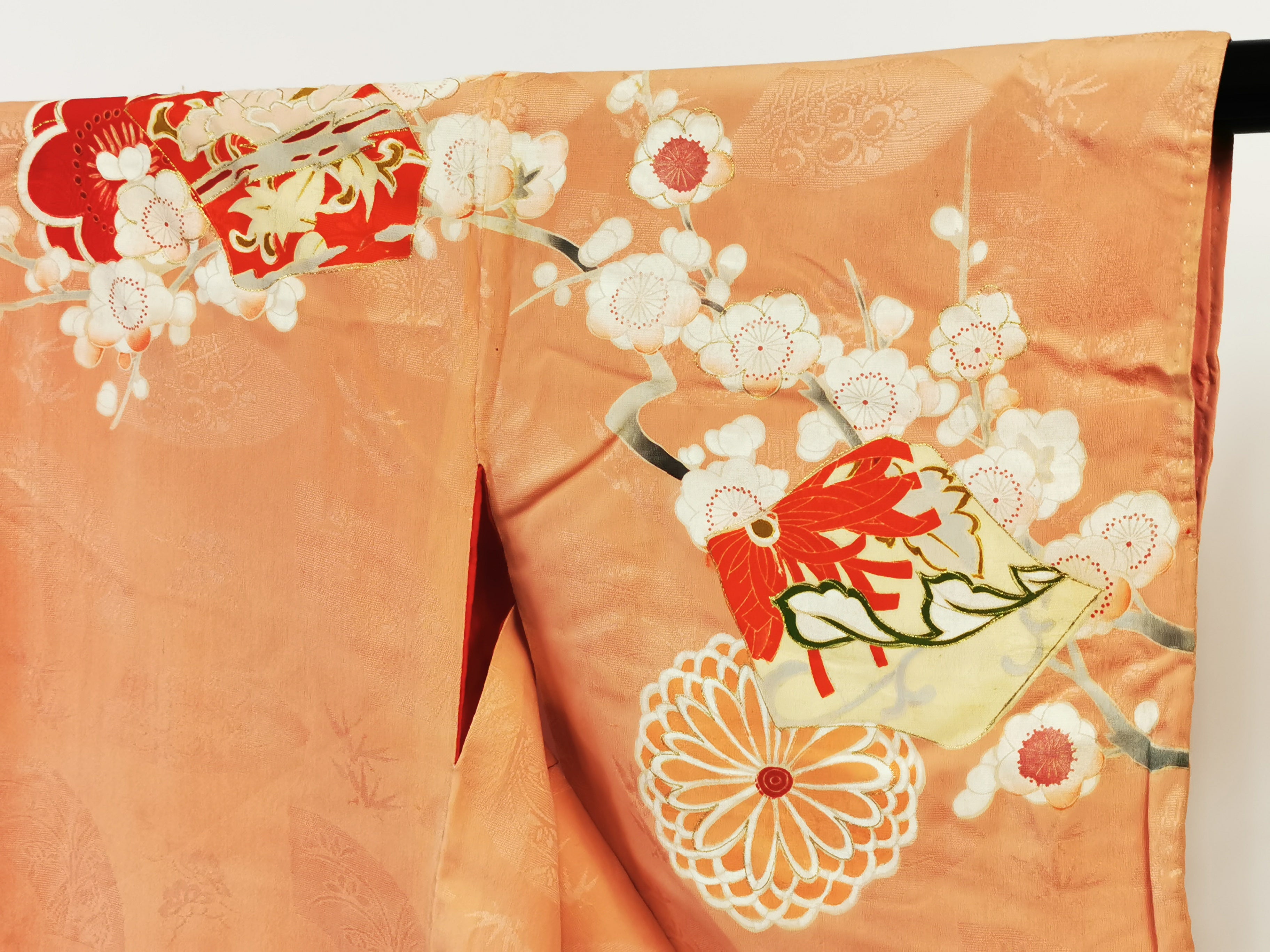 ♦KJ022 Women's kimono used Japanese clothes