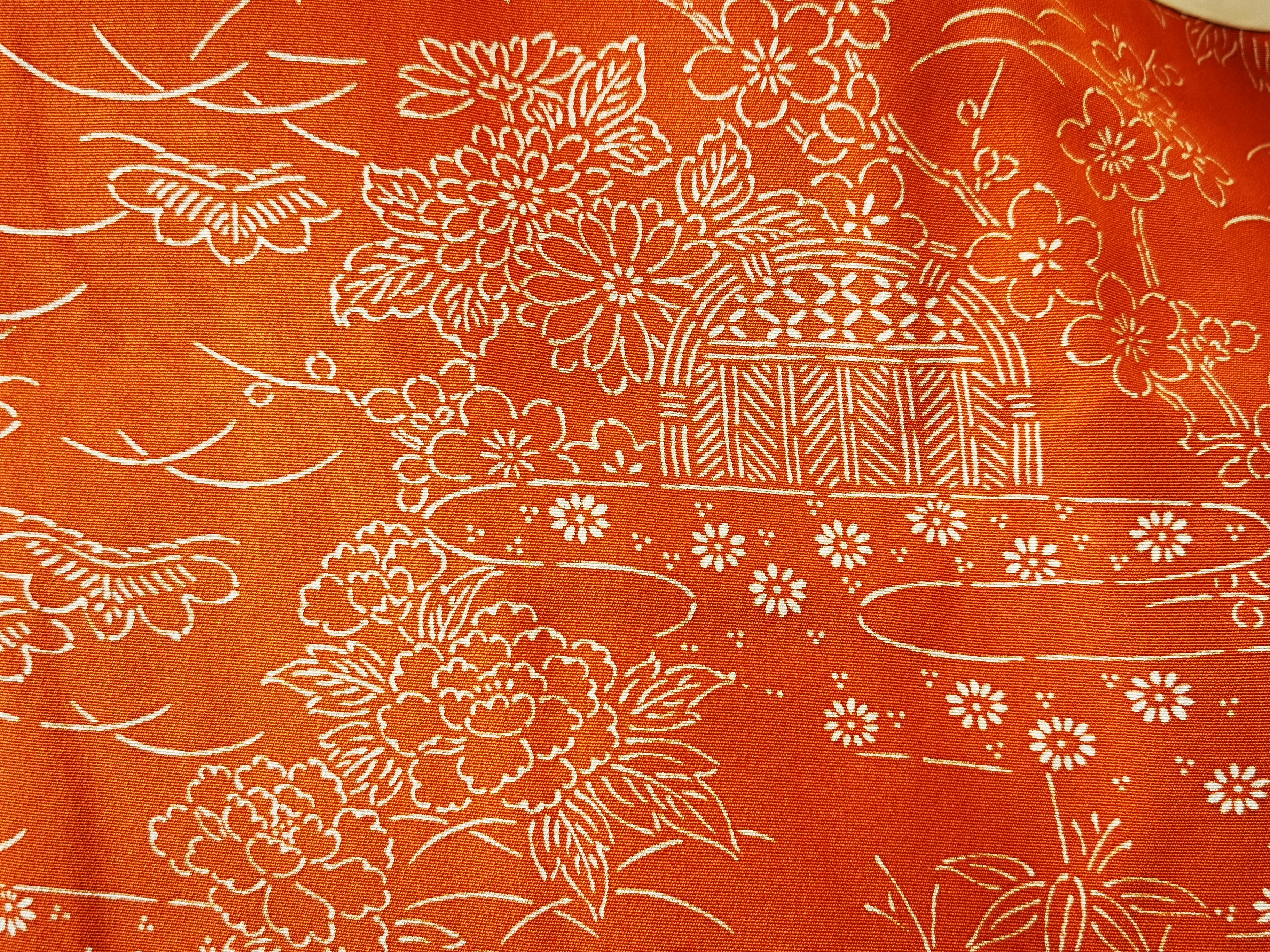 ♦KJ024 Women’s Wear kimono jacket (Haori)