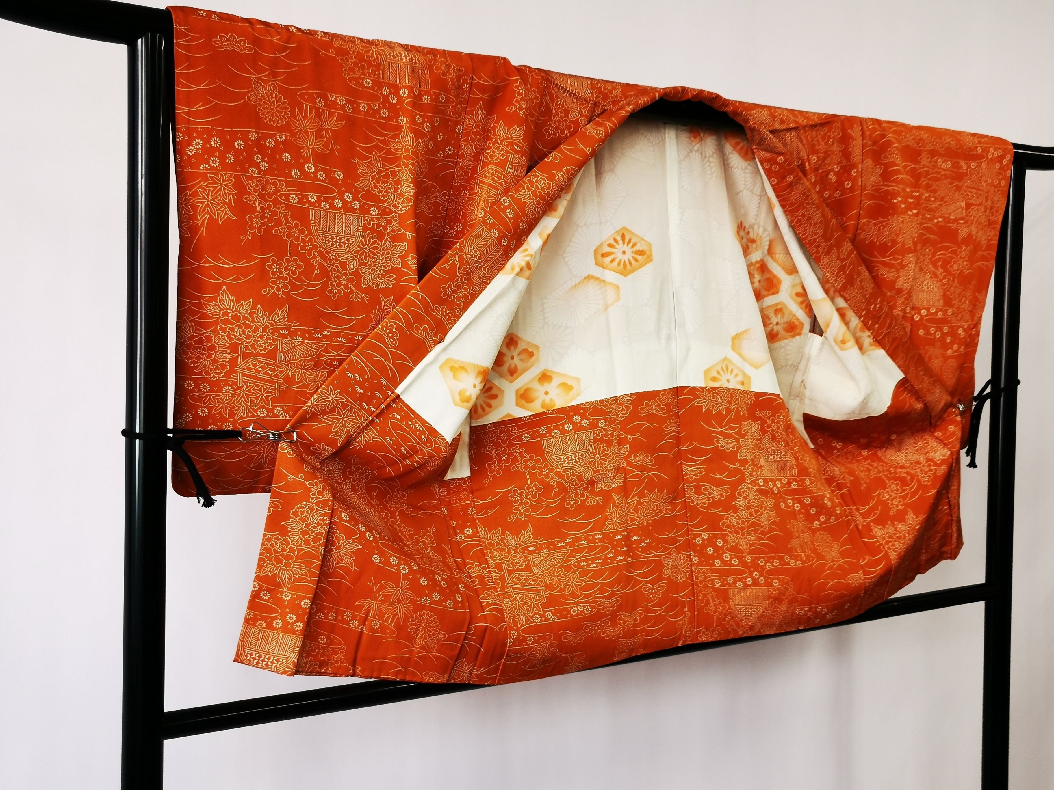 ♦KJ024 Women’s Wear kimono jacket (Haori)