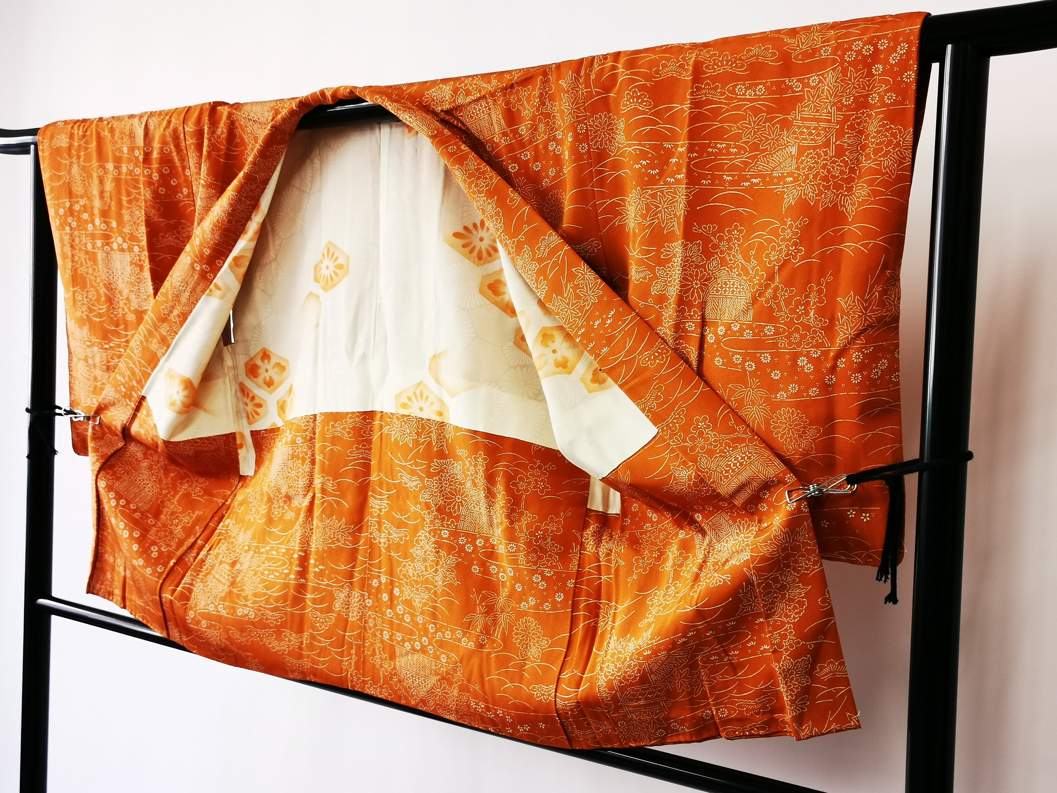 ♦KJ024 Women’s Wear kimono jacket (Haori)