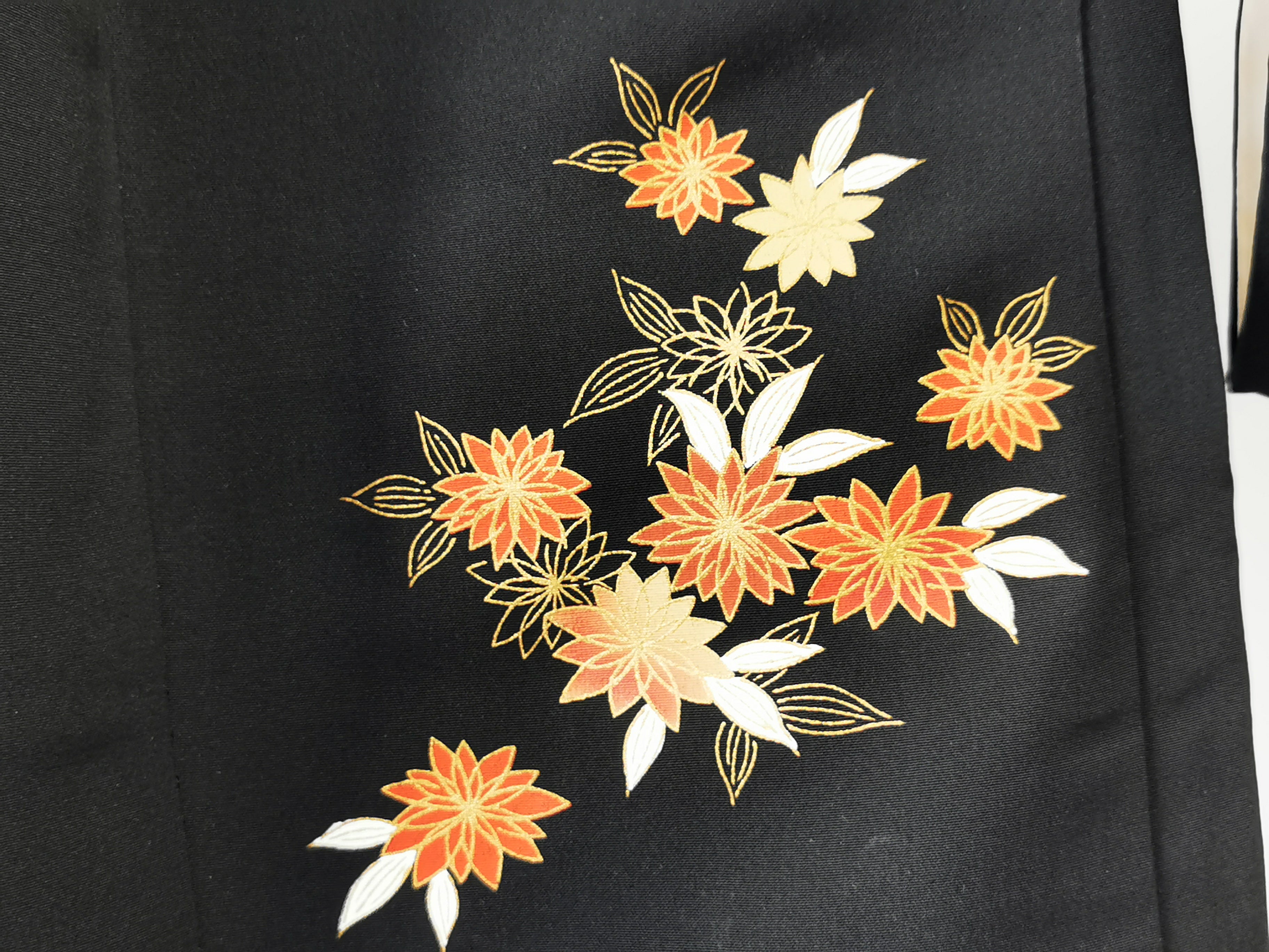 ♦KJ025 Women’s Wear kimono jacket (Haori)