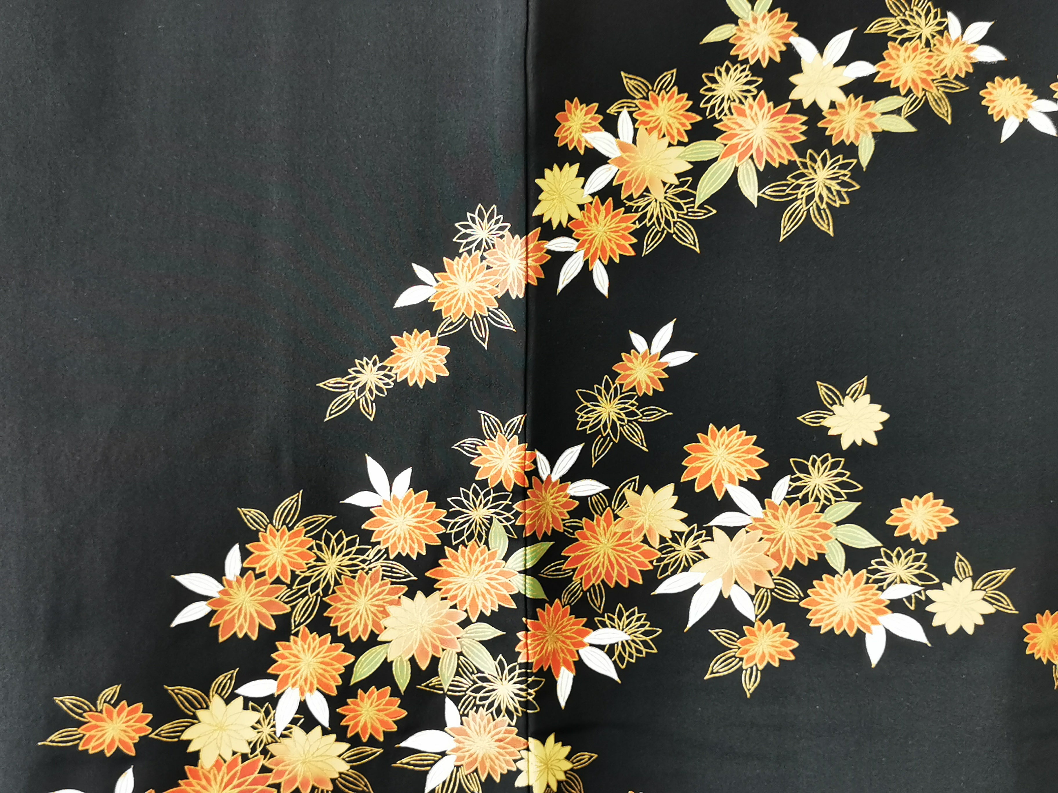 ♦KJ025 Women’s Wear kimono jacket (Haori)