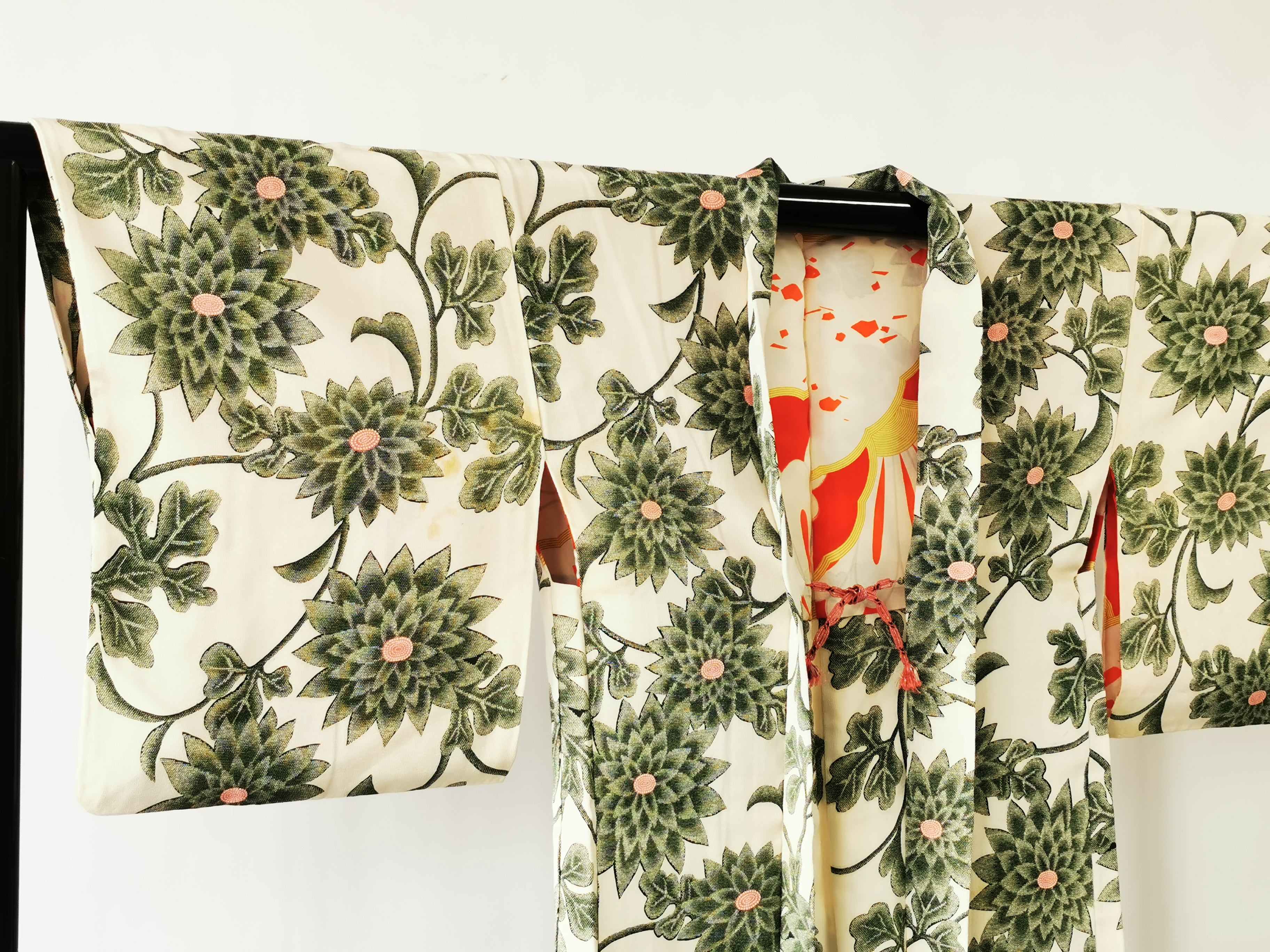 ♦KJ027 Giacca kimono da donna (Haori)