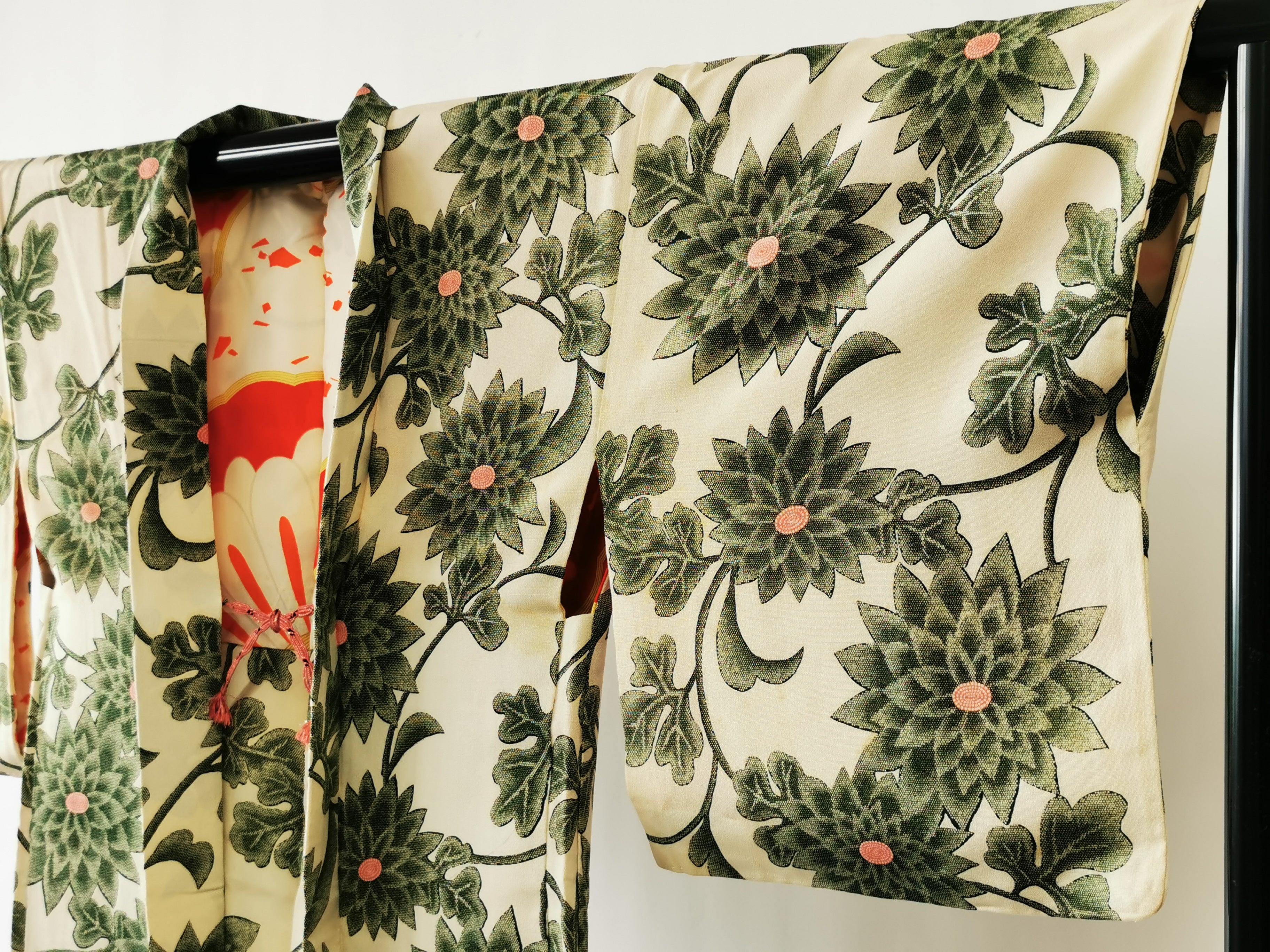 ♦KJ027 Giacca kimono da donna (Haori)