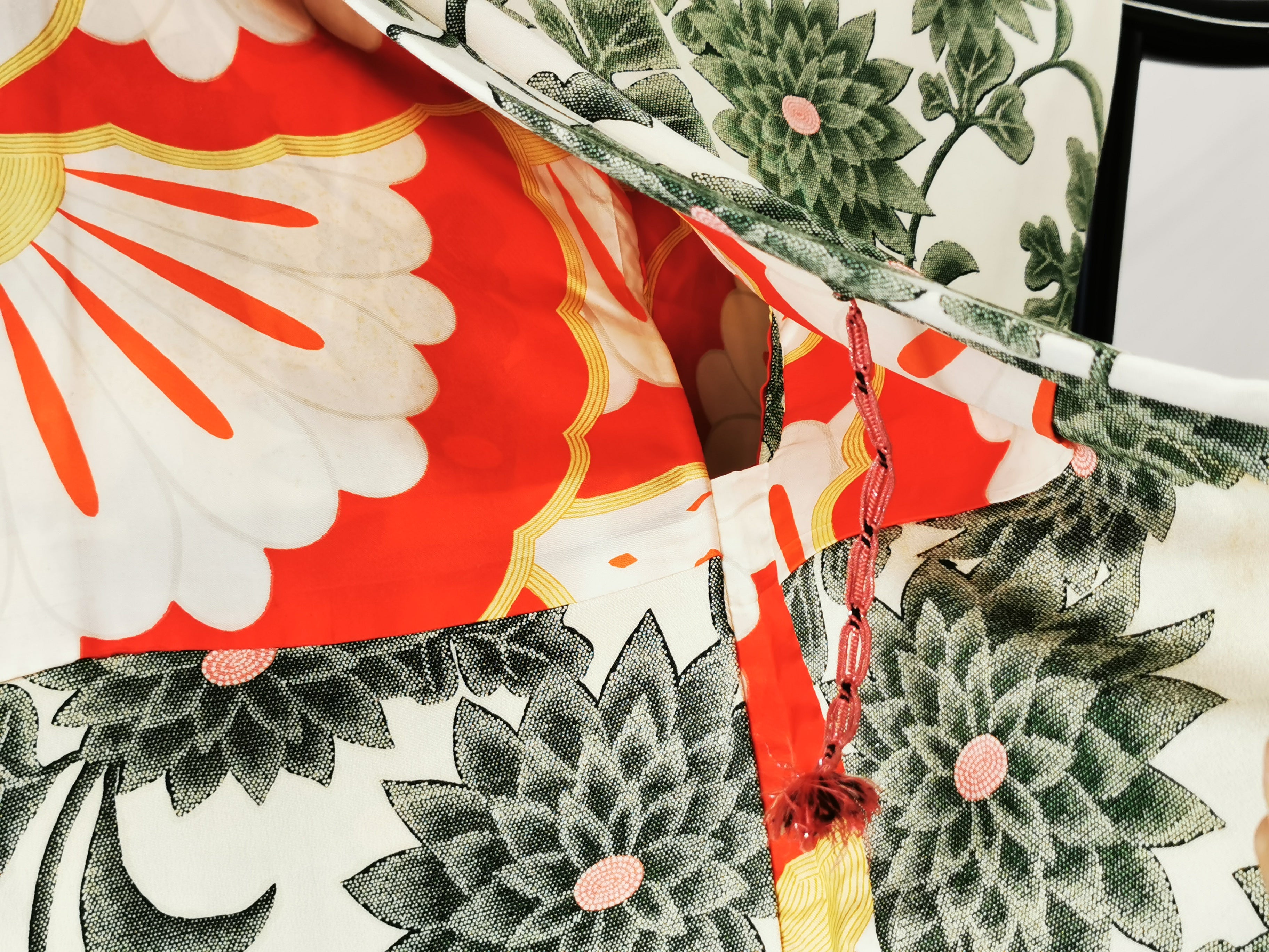 ♦KJ027 Giacca kimono da donna (Haori)