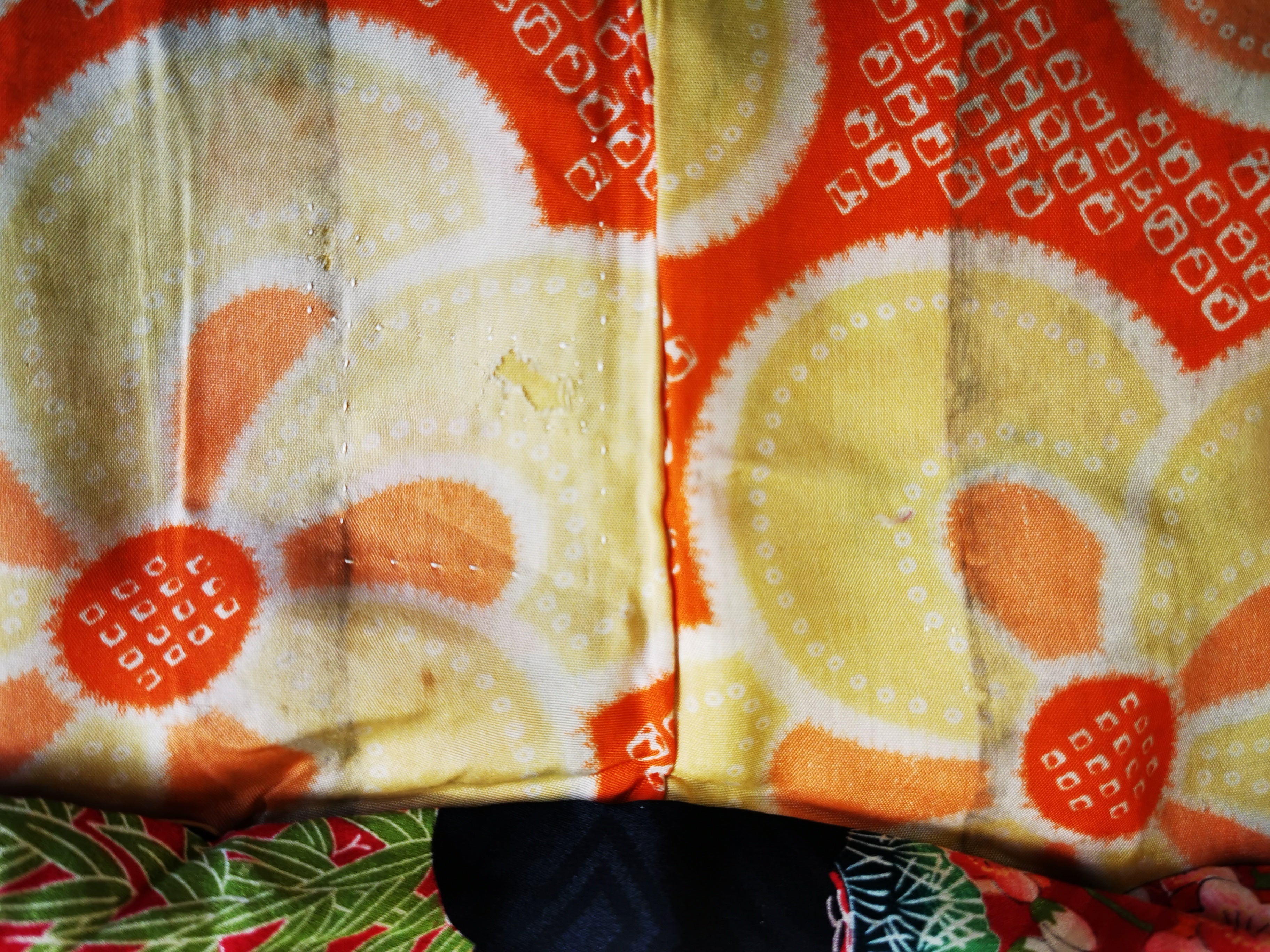 ♦KJ027 Giacca kimono da donna (Haori)